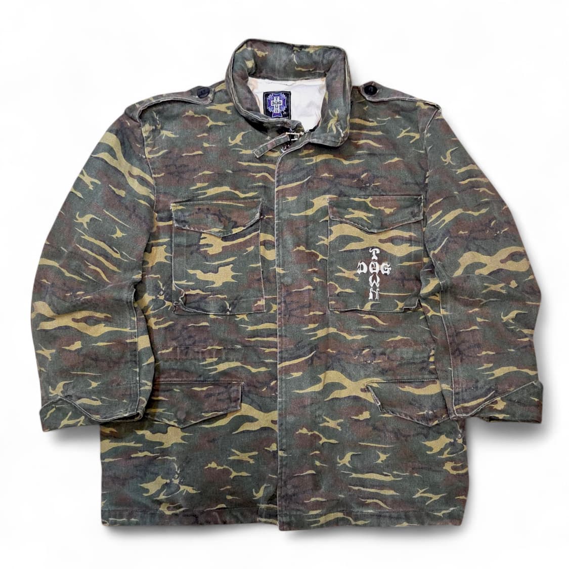 JPN 도그타운 카모플라주 야상 자켓 (실L)
 상품이미지2