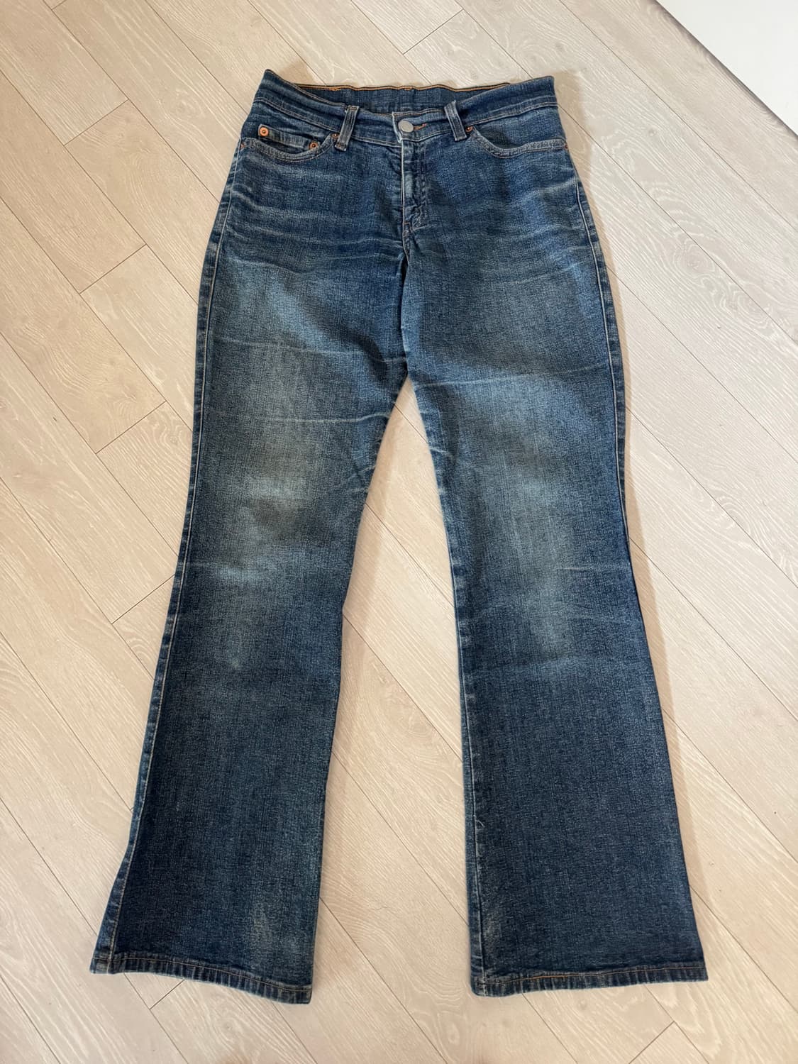 90s 리바이스 518 부츠컷 데님 청바지 상품이미지1