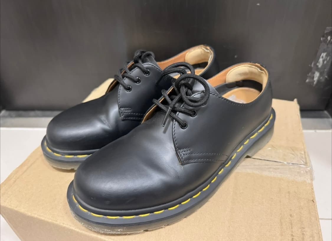 닥터마틴 1461 3홀 스무스 블랙 250 상품이미지2
