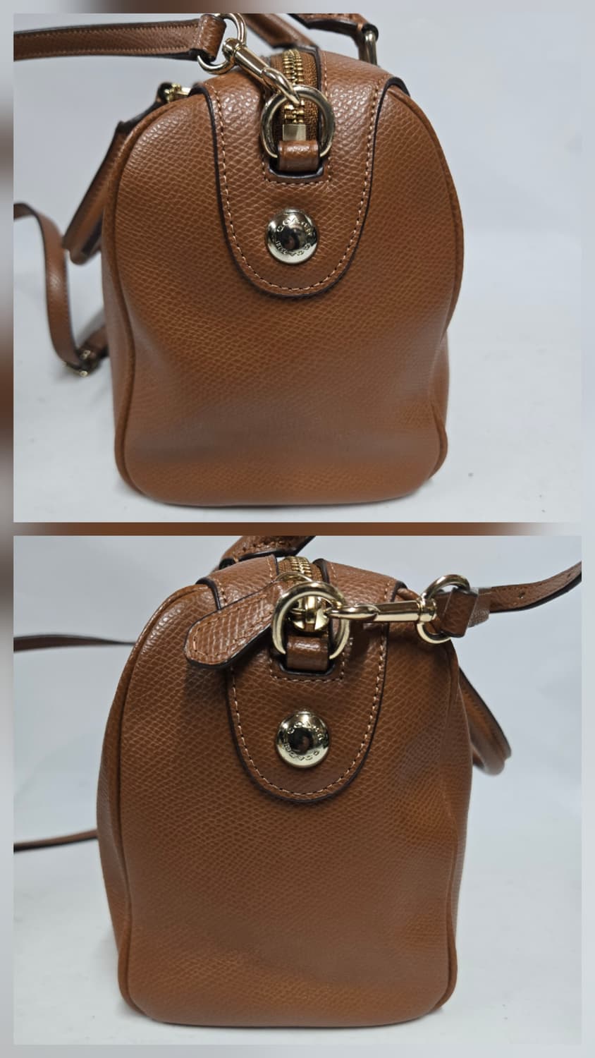 코치 F36624 브라운 미니 베넷 사첼백 크로스백 겸용 상품이미지3
