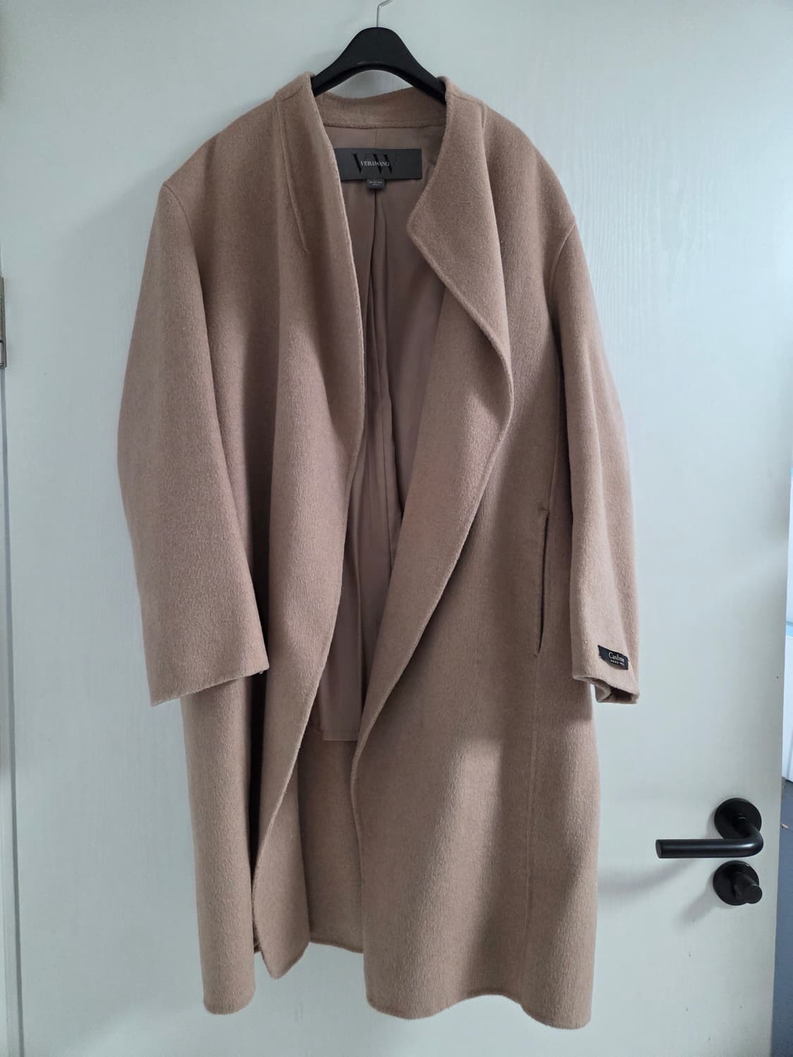 핸드메이드 코트 베라왕 울 코트 캐시미어 코트 상품이미지6