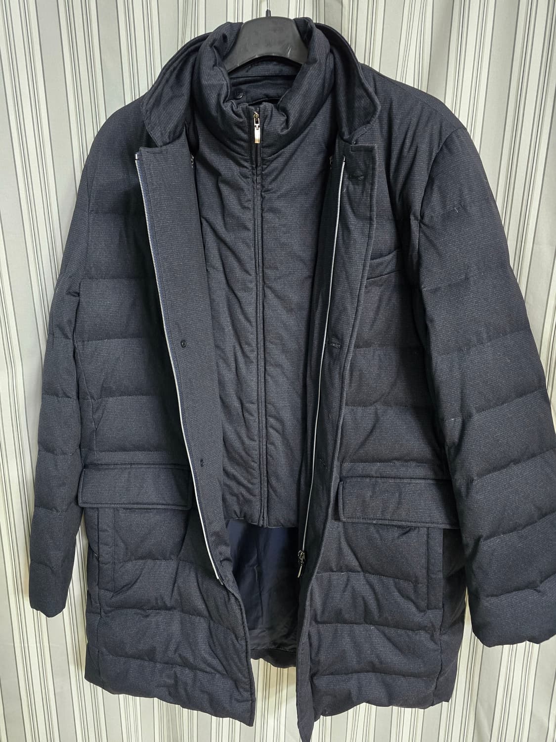 (105) [Austin Reed] 오스틴 리드 남성 구스다운자켓 상품이미지2