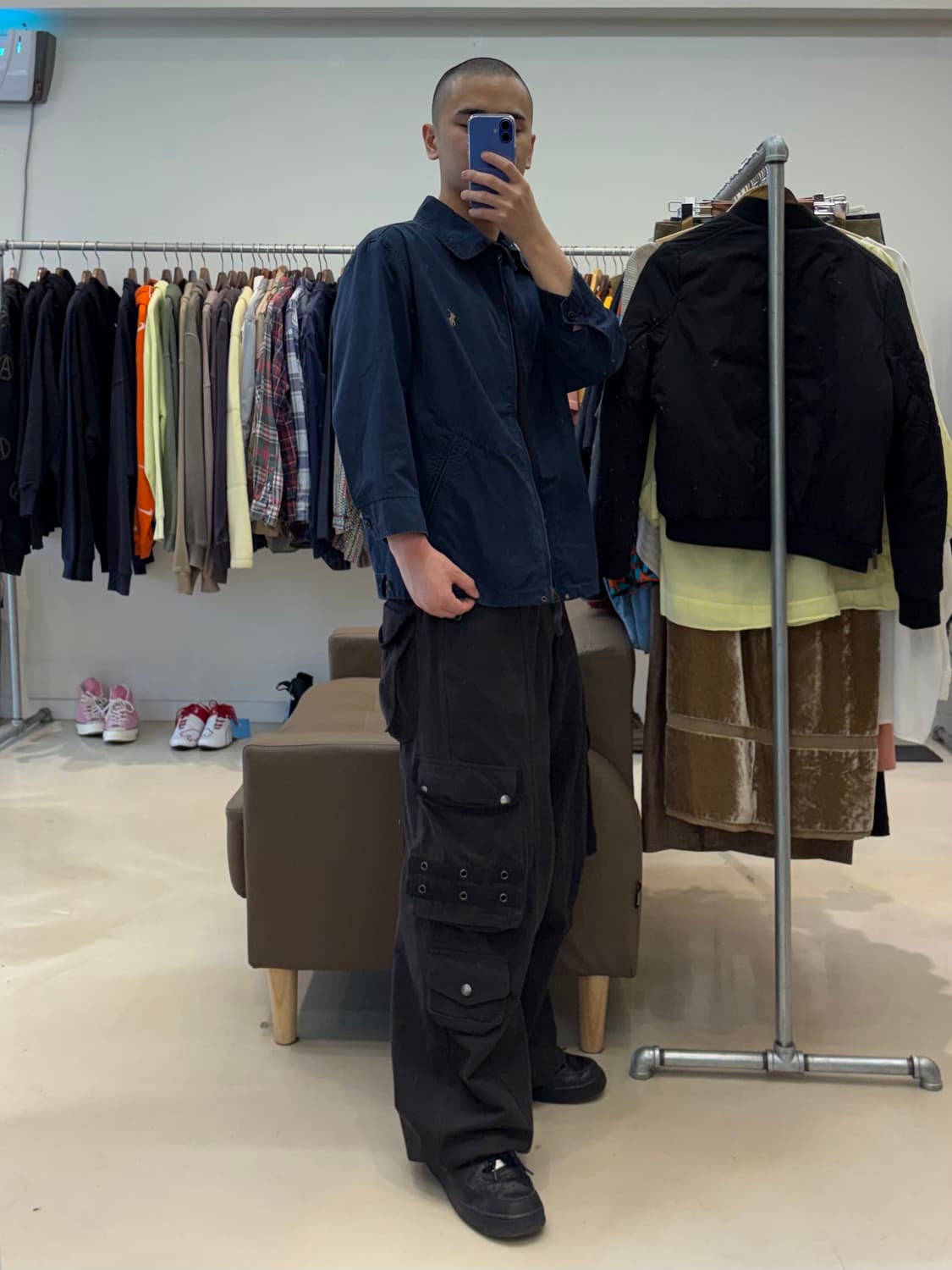 폴로 랄프로렌 헤링턴 자켓  상품이미지8