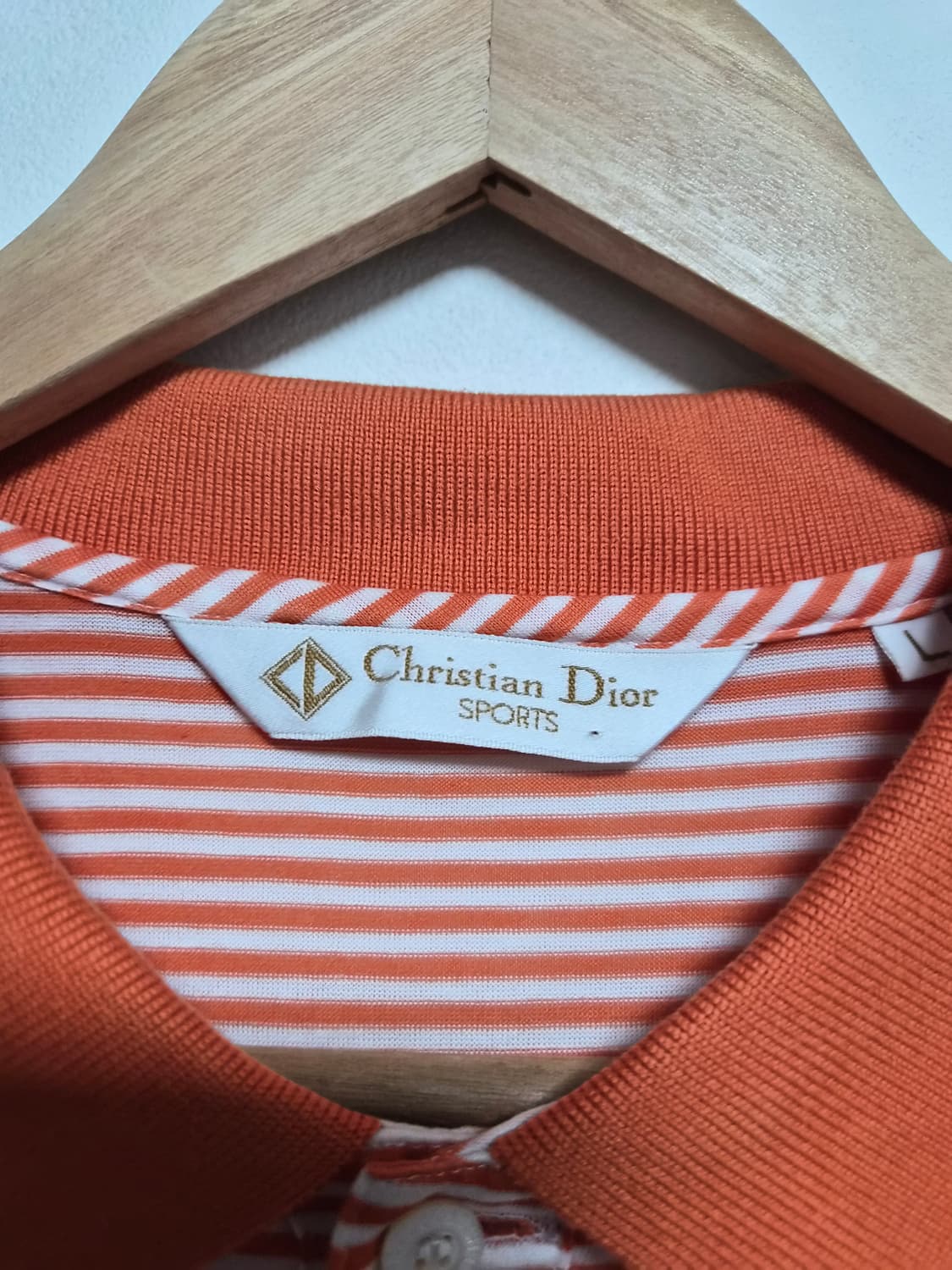 크리스찬디올Dior 스트라이프 카라티 L - T145 상품이미지4