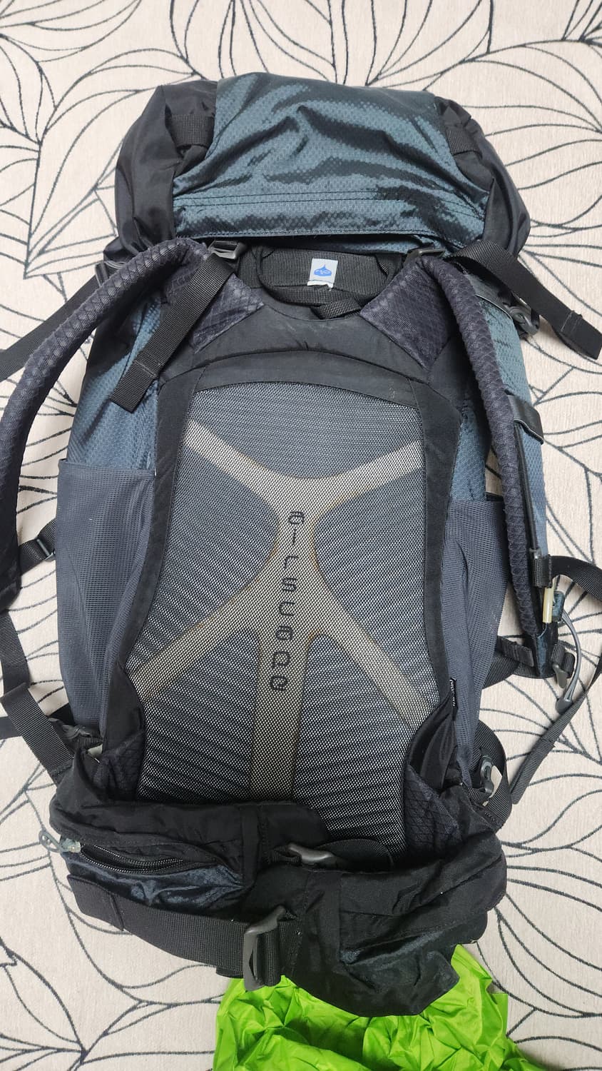 오스프리 케스트렐 28 등산 배낭 추가구성 D-pack S 롱,숏 set 상품이미지3