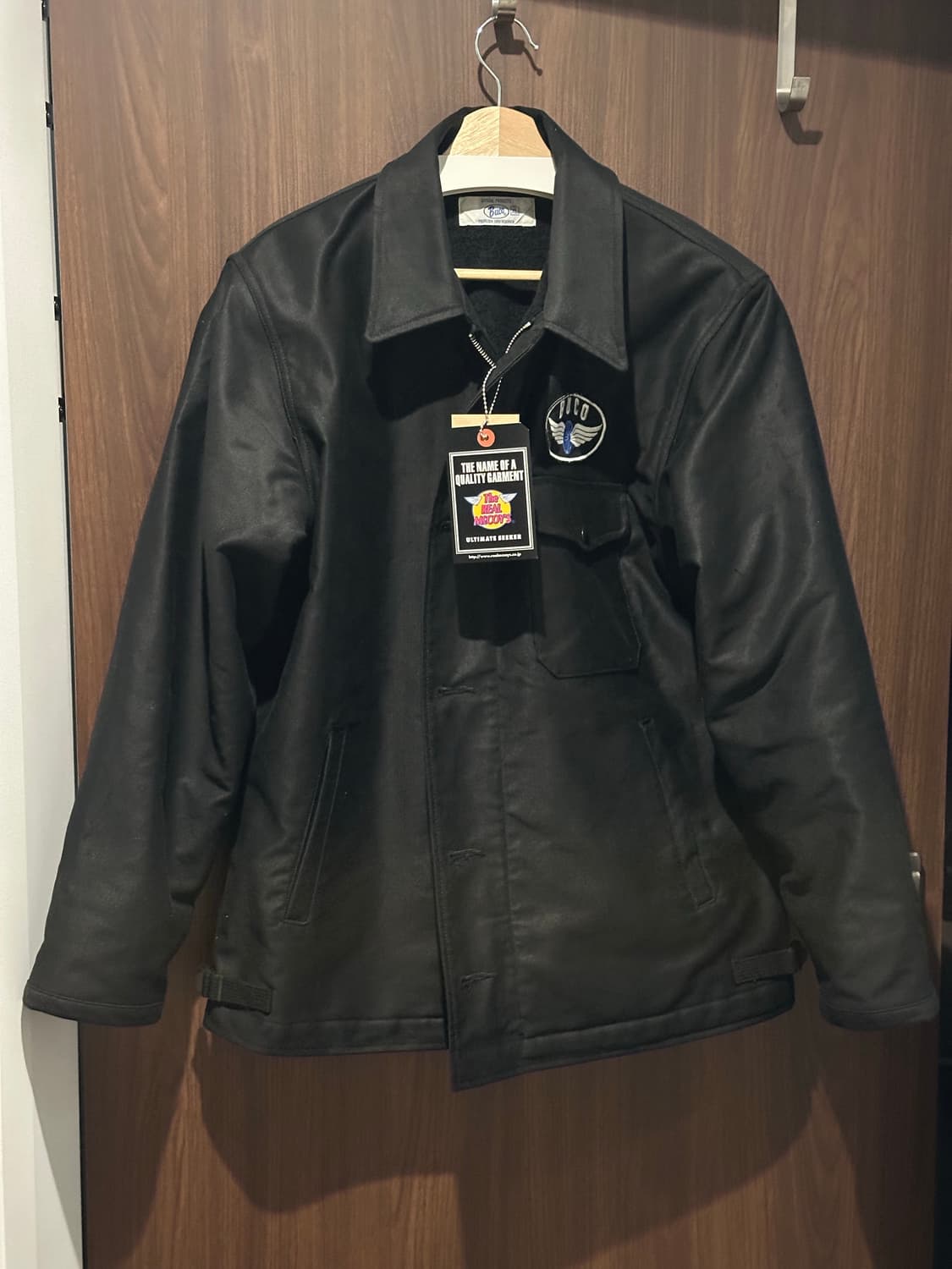 리얼맥코이 A2 덱자켓 커스텀 사이즈 XL 새상품 상품이미지2