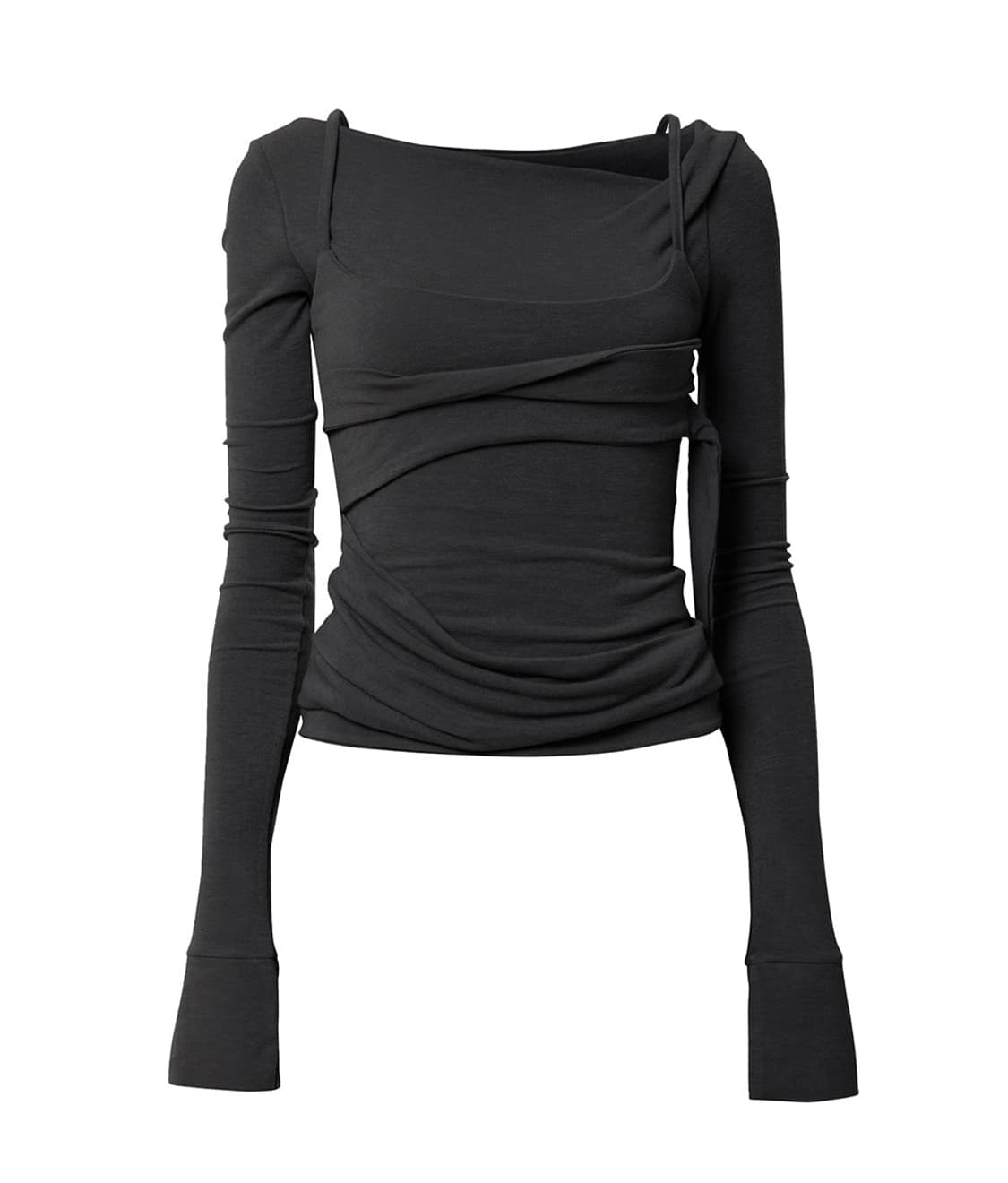 (1회착) flareup 플레어업  Layered sleeve 슬리브  상품이미지8