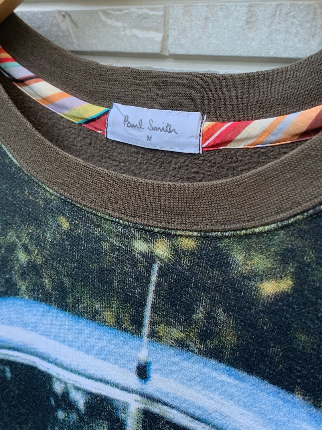 Paul Smith 카 프린팅 롱슬리브 상품이미지4