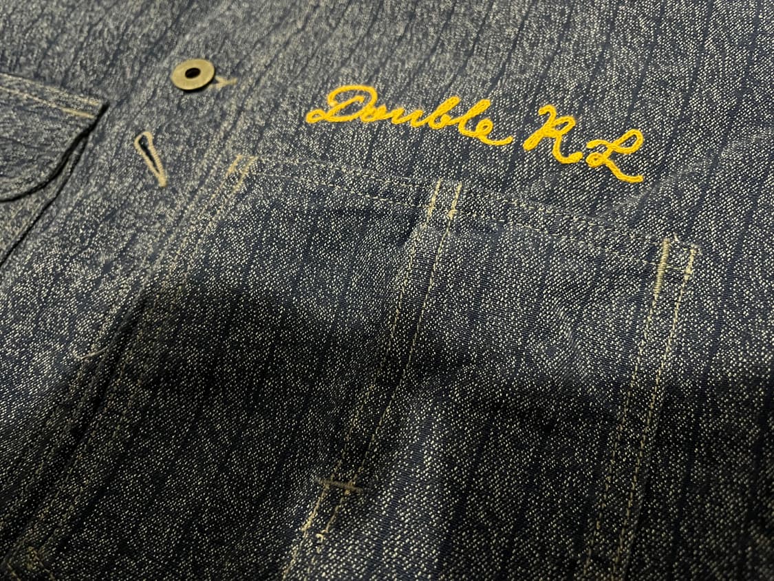 더블알엘 RRL 임브로이더 Jaspe 트윌 커버롤 점프수트 사이즈 L 상품이미지9