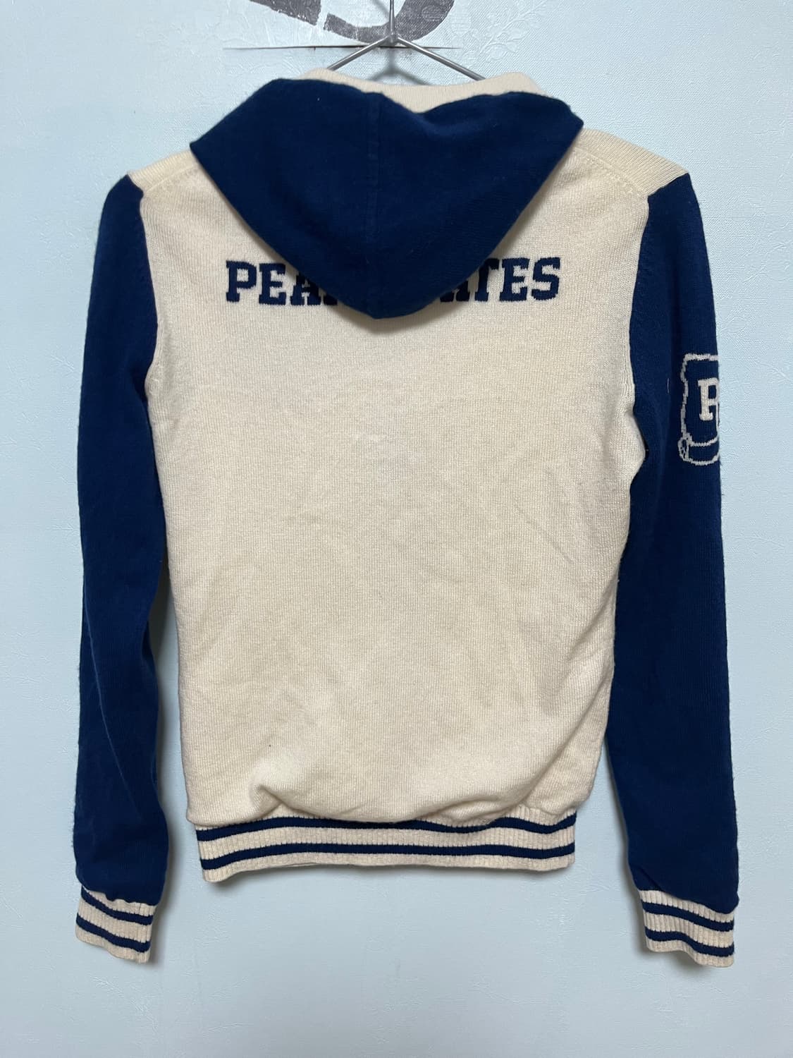 PEARLY GATES 방풍 후드니트 상품이미지7