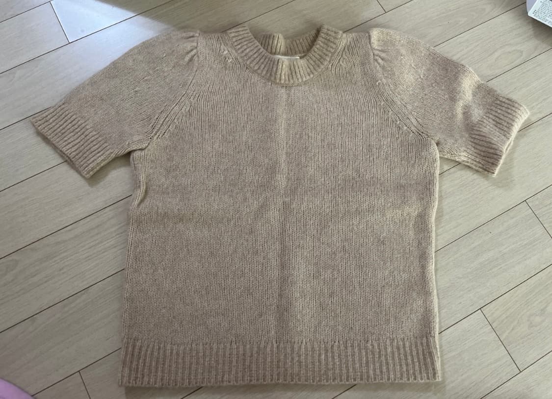 코스 니트 반팔  상품이미지1