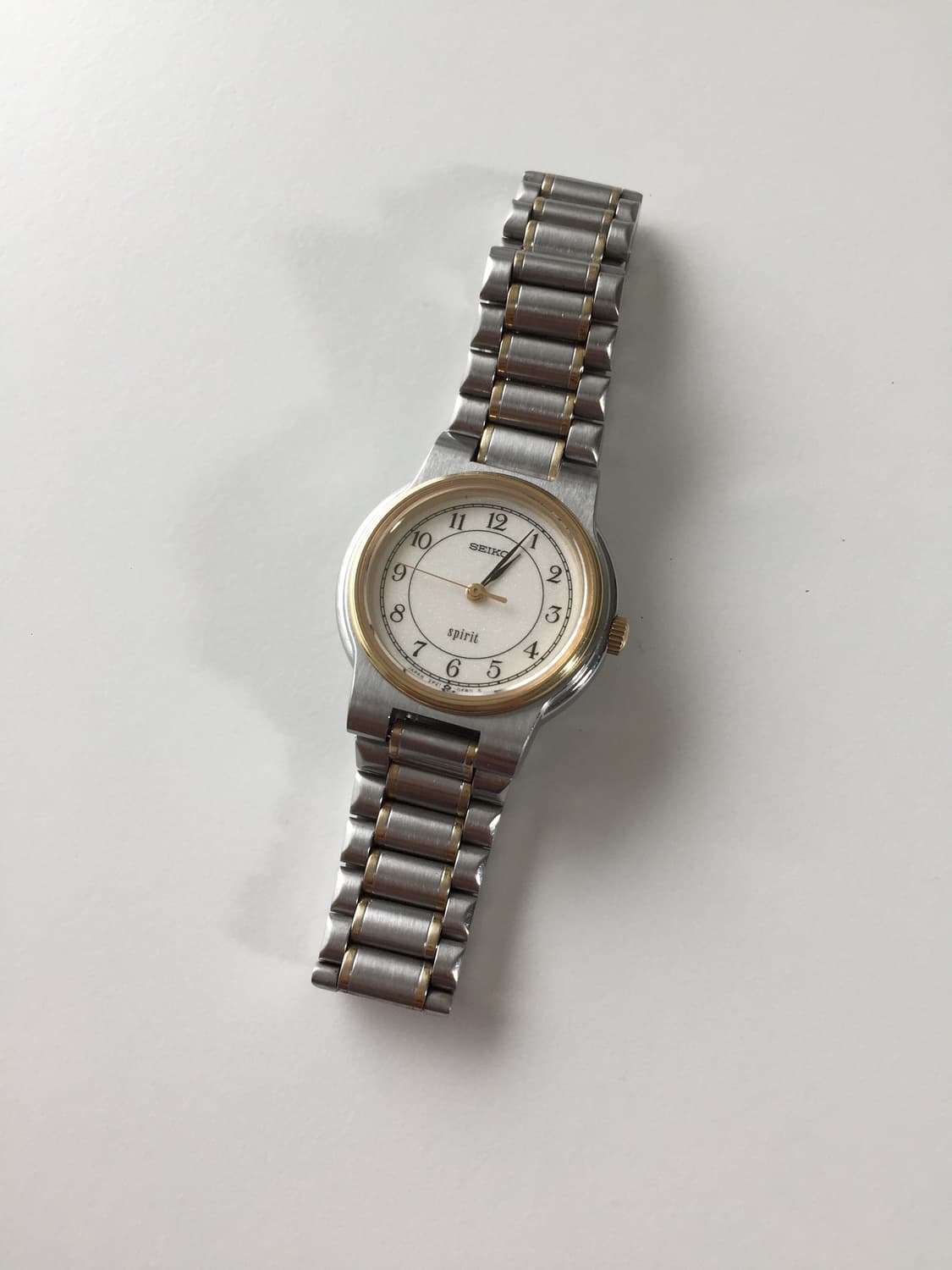 90s seiko spirit arabic combi quartz 상품이미지5