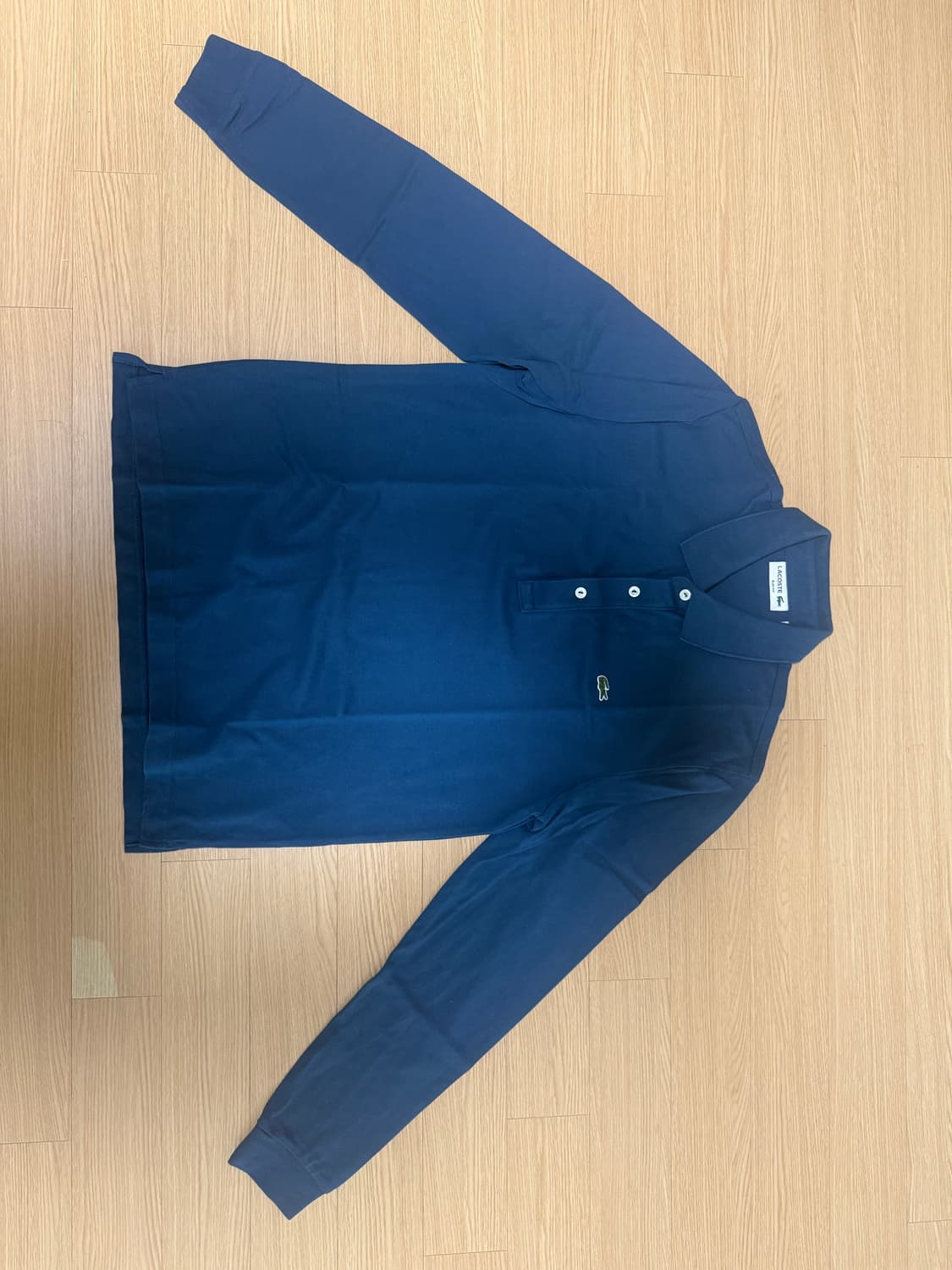 라코스테 PK 긴팔, 빈팔 셔츠(L 100) 상품이미지4