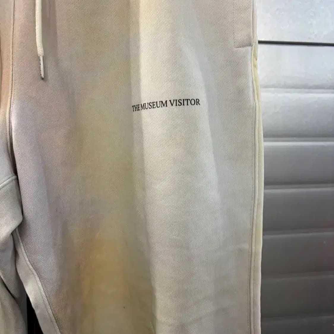 THE MUSEUM VISITOR jogger pants 상품이미지4
