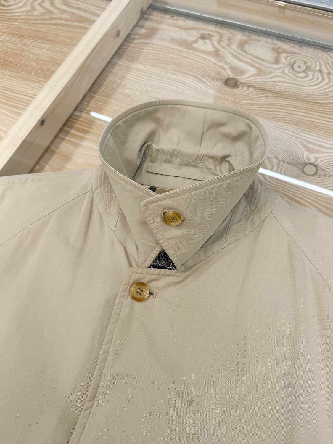 버버리 90‘s 발마칸 트렌치 코트 상품이미지5