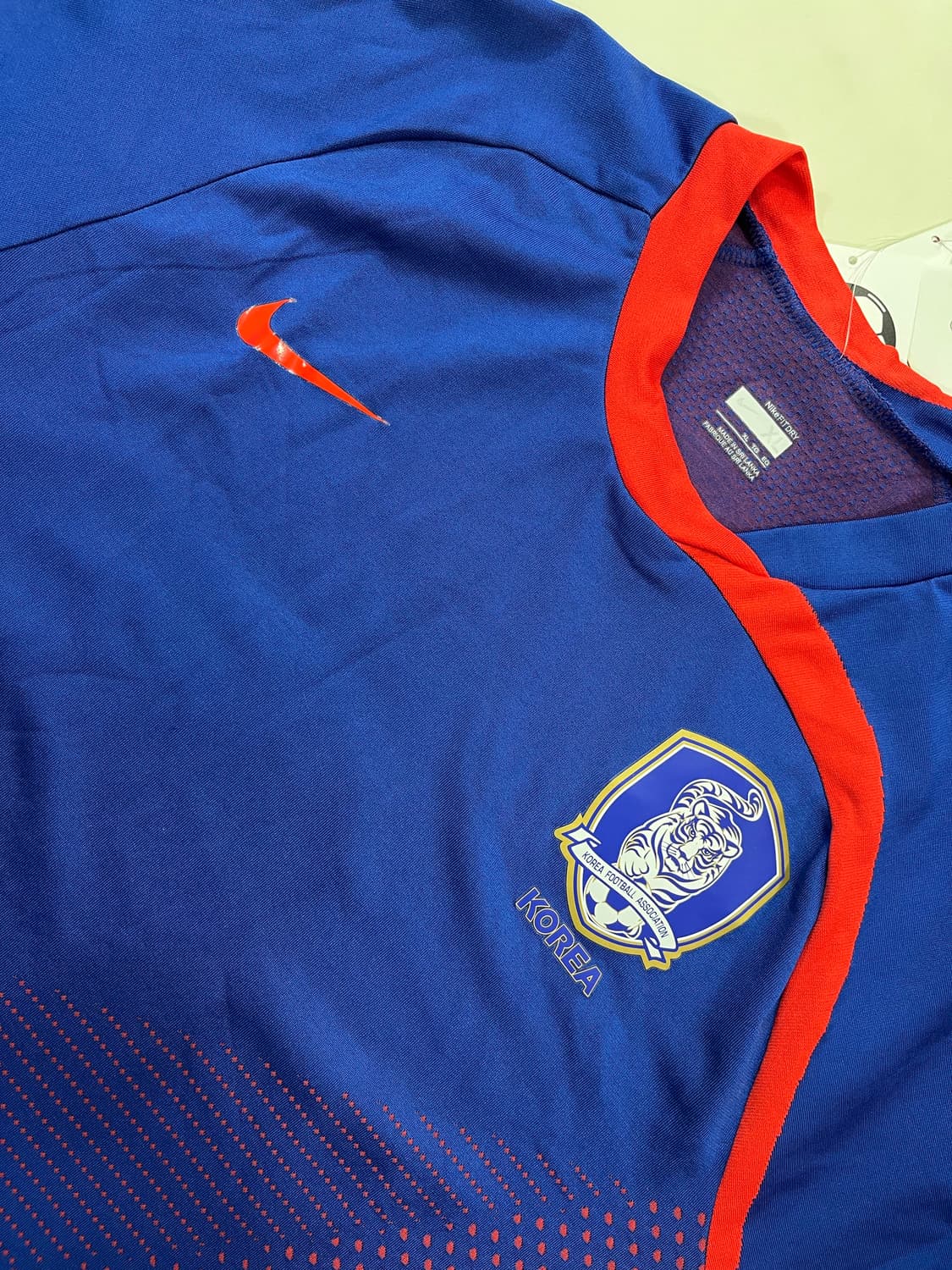 나이키 대한민국 트레이닝 져지 지급용 (새제품) 상품이미지5