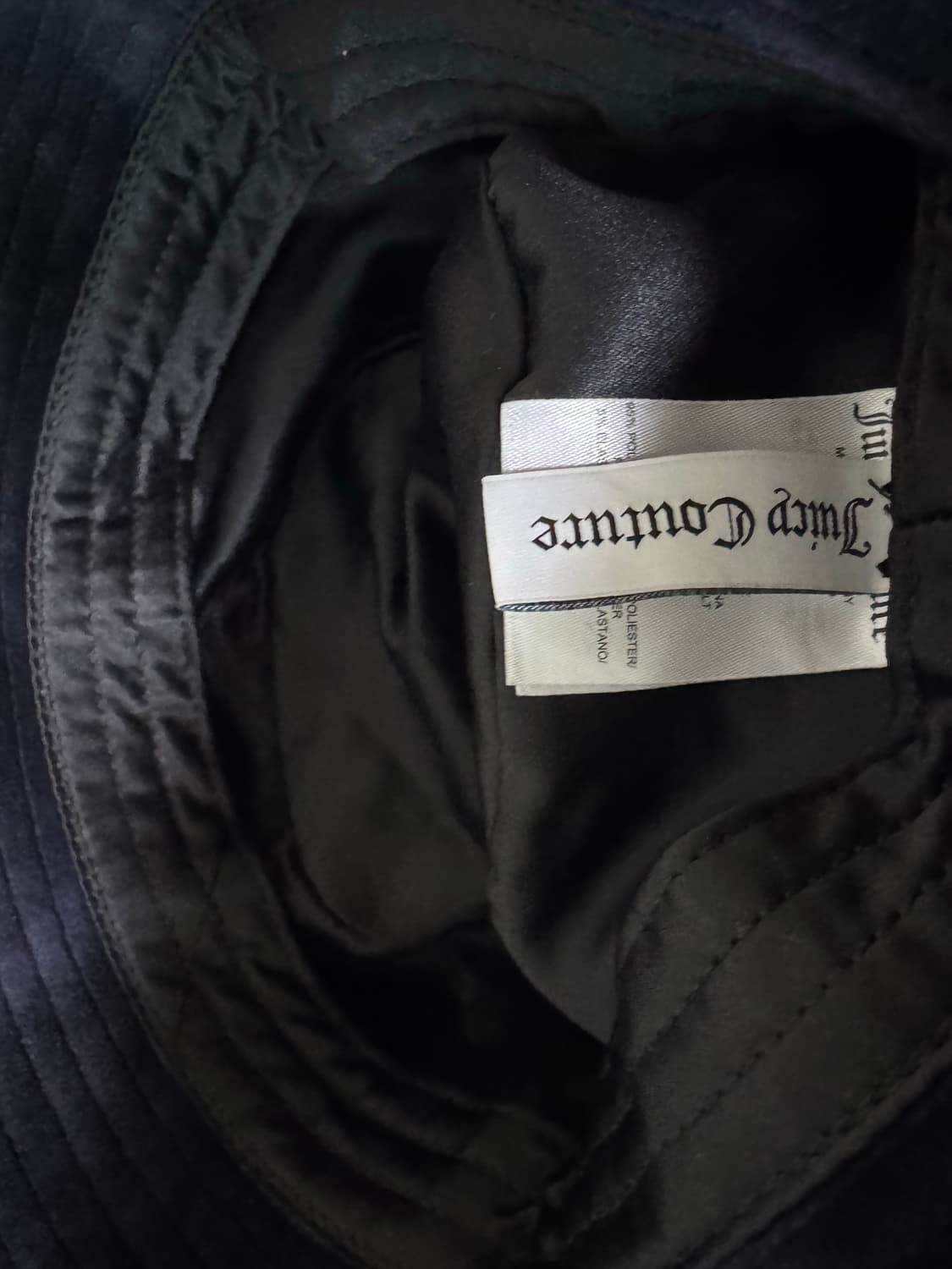 Juicy Courure 쥬시꾸뛰르 벨벳 버킷햇 상품이미지5