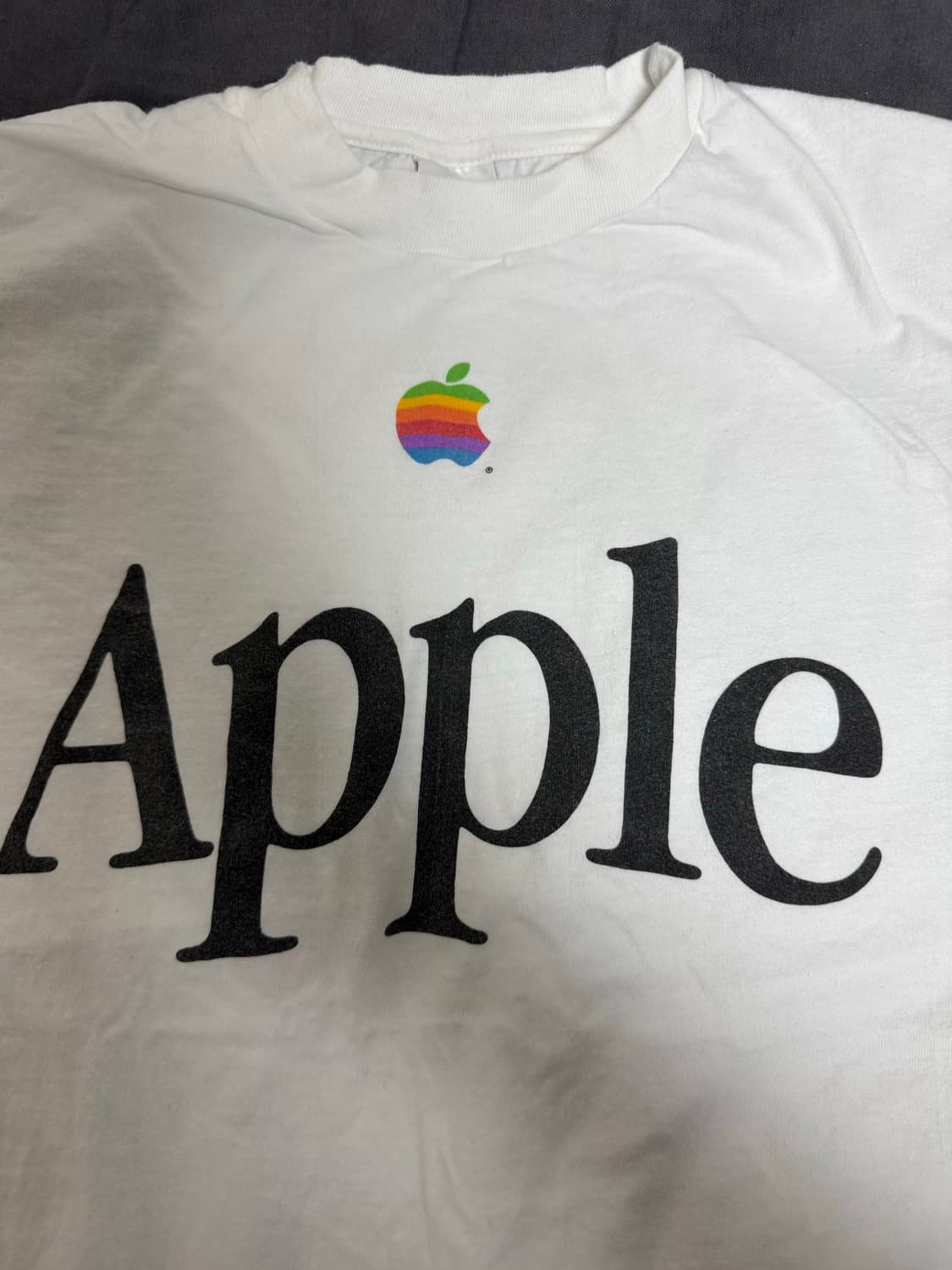 [xl]90s Apple 애플 프로모 티셔츠 상품이미지2