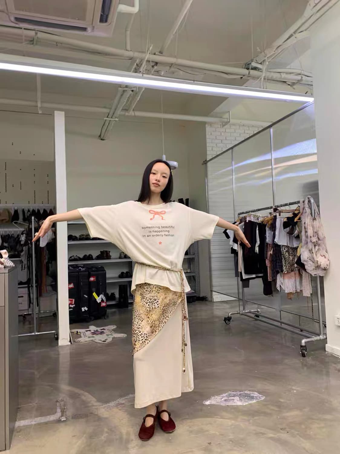 Neverseez 수제 짜임 매듭 벨트 상품이미지9