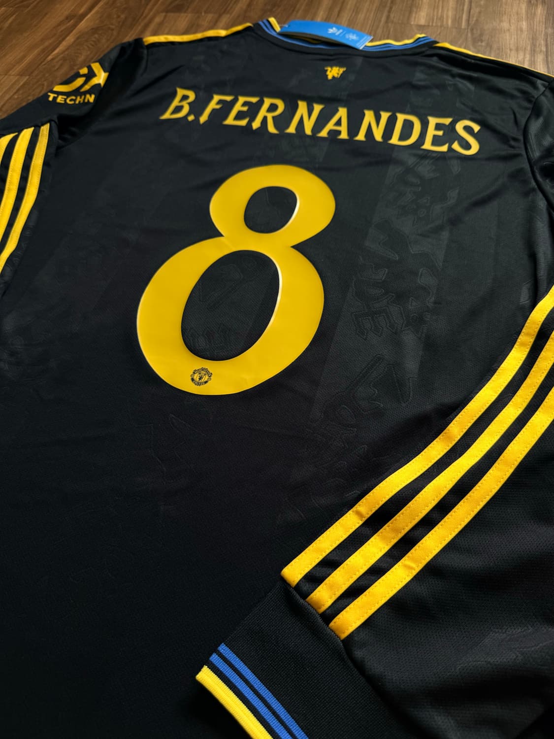 25/26 맨유 어웨이 브루노 유니폼 상품이미지6