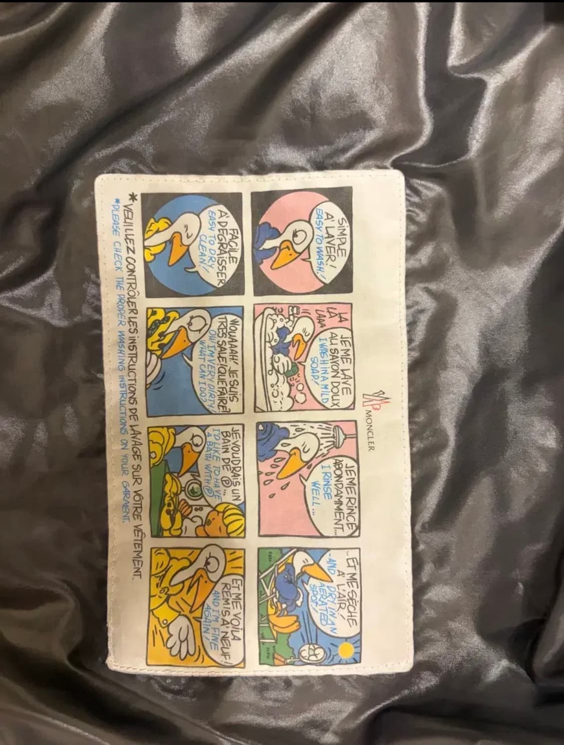 몽클레어 마야 블랙 4사이즈 상품이미지3