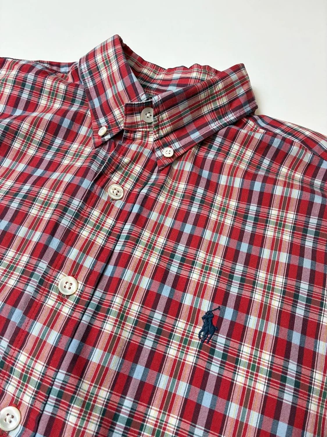 폴로스포츠 90's 컨트리 체크 셔츠 PN8147 상품이미지3