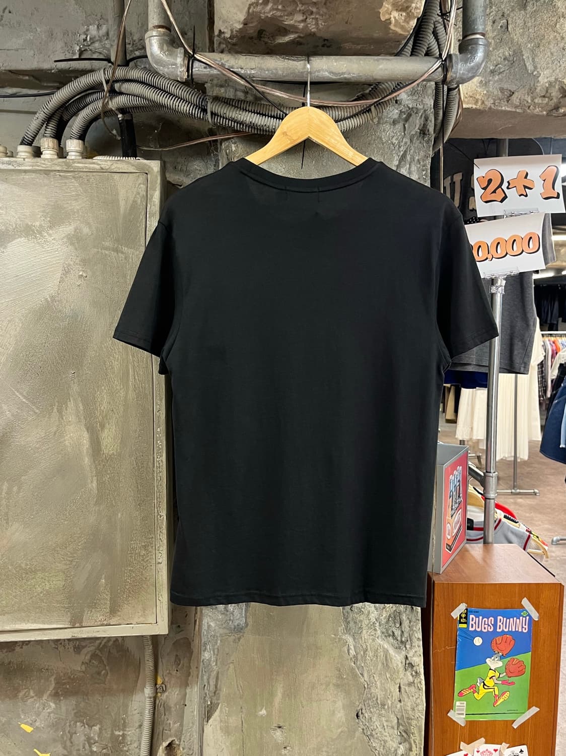 폴로 랄프로렌 베어 반팔티 블랙 M #csz4112 상품이미지2