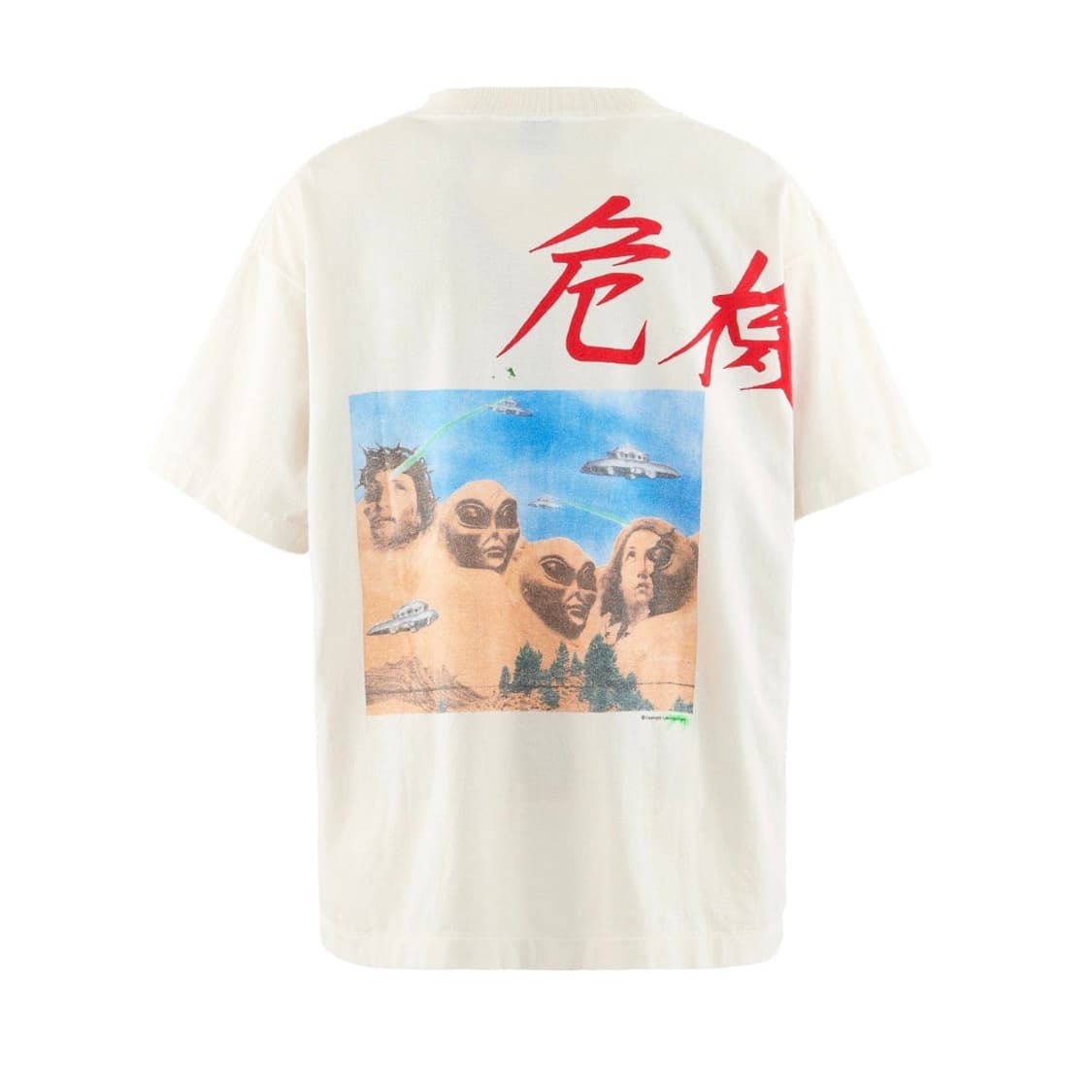 [M,L,XL]세인트미카엘 25ss KIKI 에일리언 티셔츠 상품이미지2