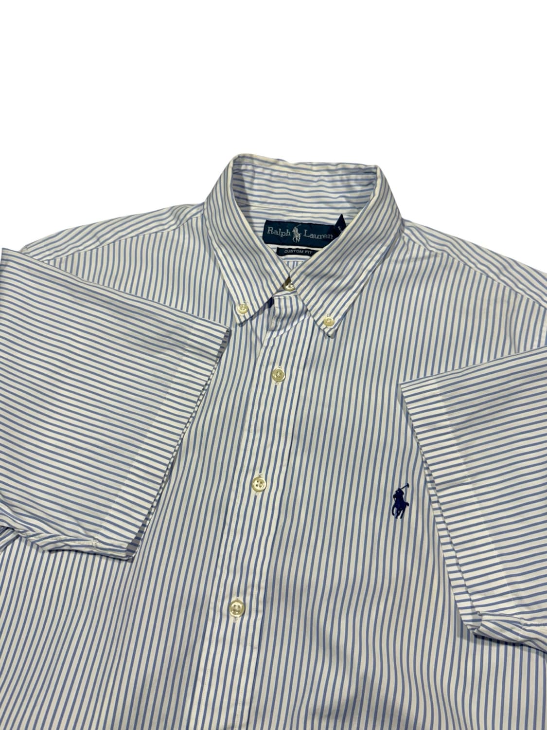 Polo Ralph Lauren 폴로 랄프로렌 스트라이프 하프셔츠 상품이미지2