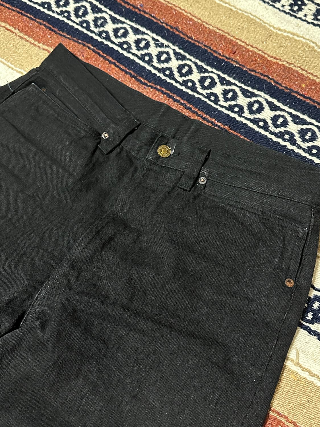 [미스터프리덤] Mister Freedom Black Denim W32 상품이미지3