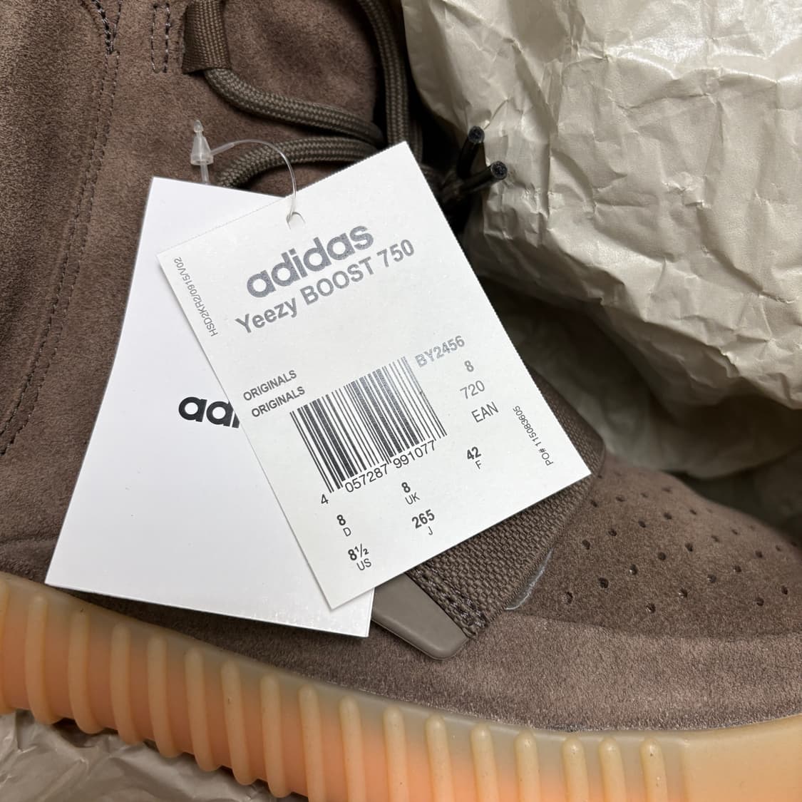 이지부스트 750 브라운 상품이미지5