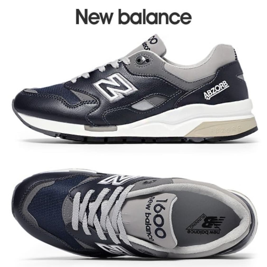 뉴발란스 1600 네이비 275 상품이미지1