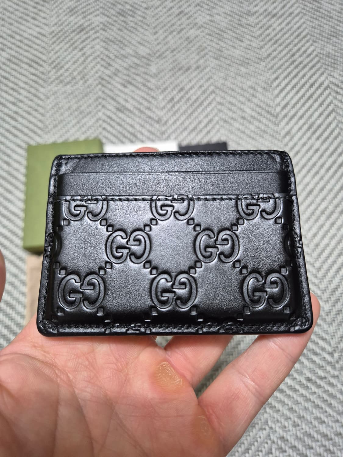 정품 구찌 카드지갑(보증서포함) 상품이미지3