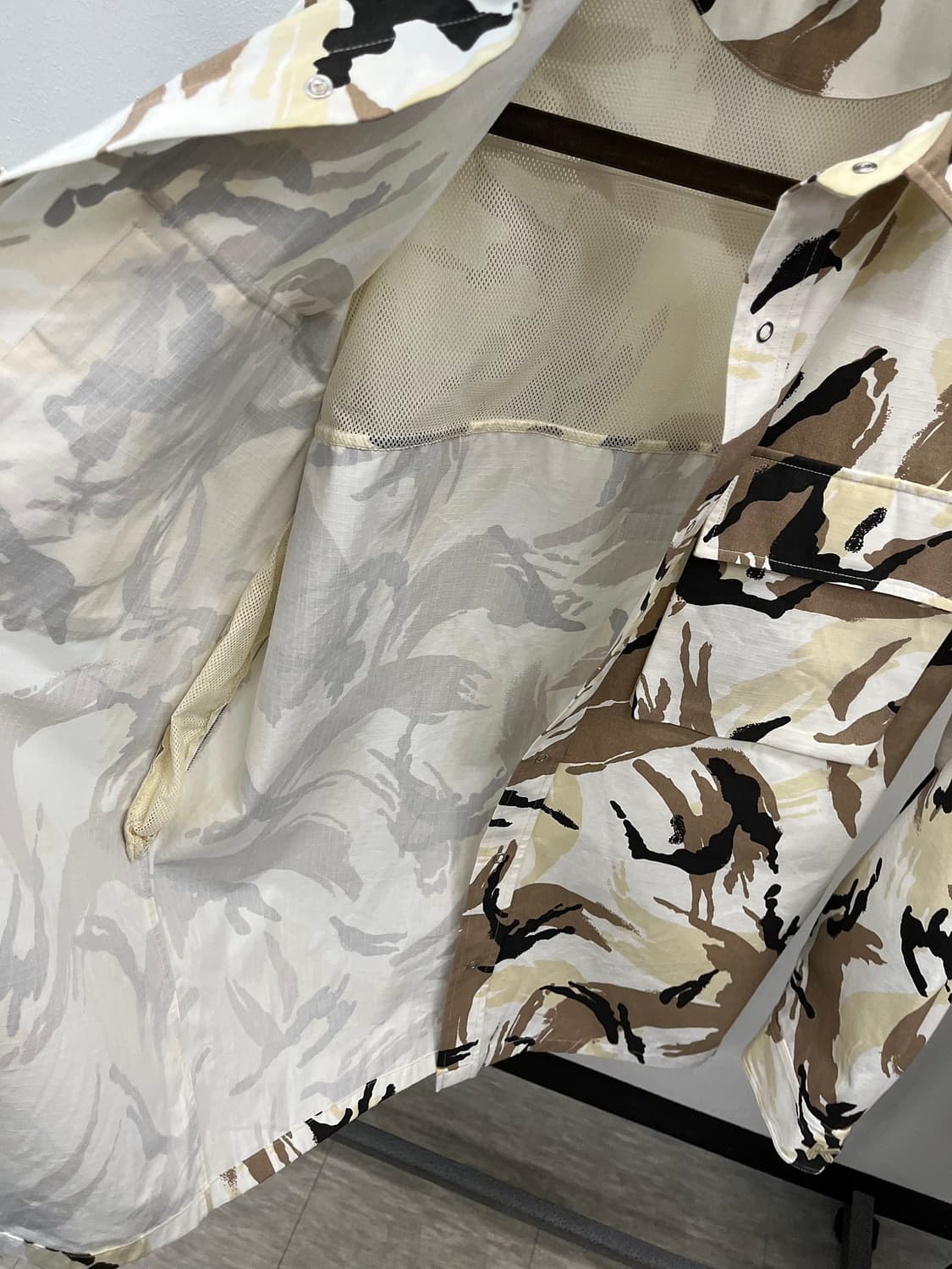 110) 겐조 신형 밀리터리자켓 
 상품이미지6