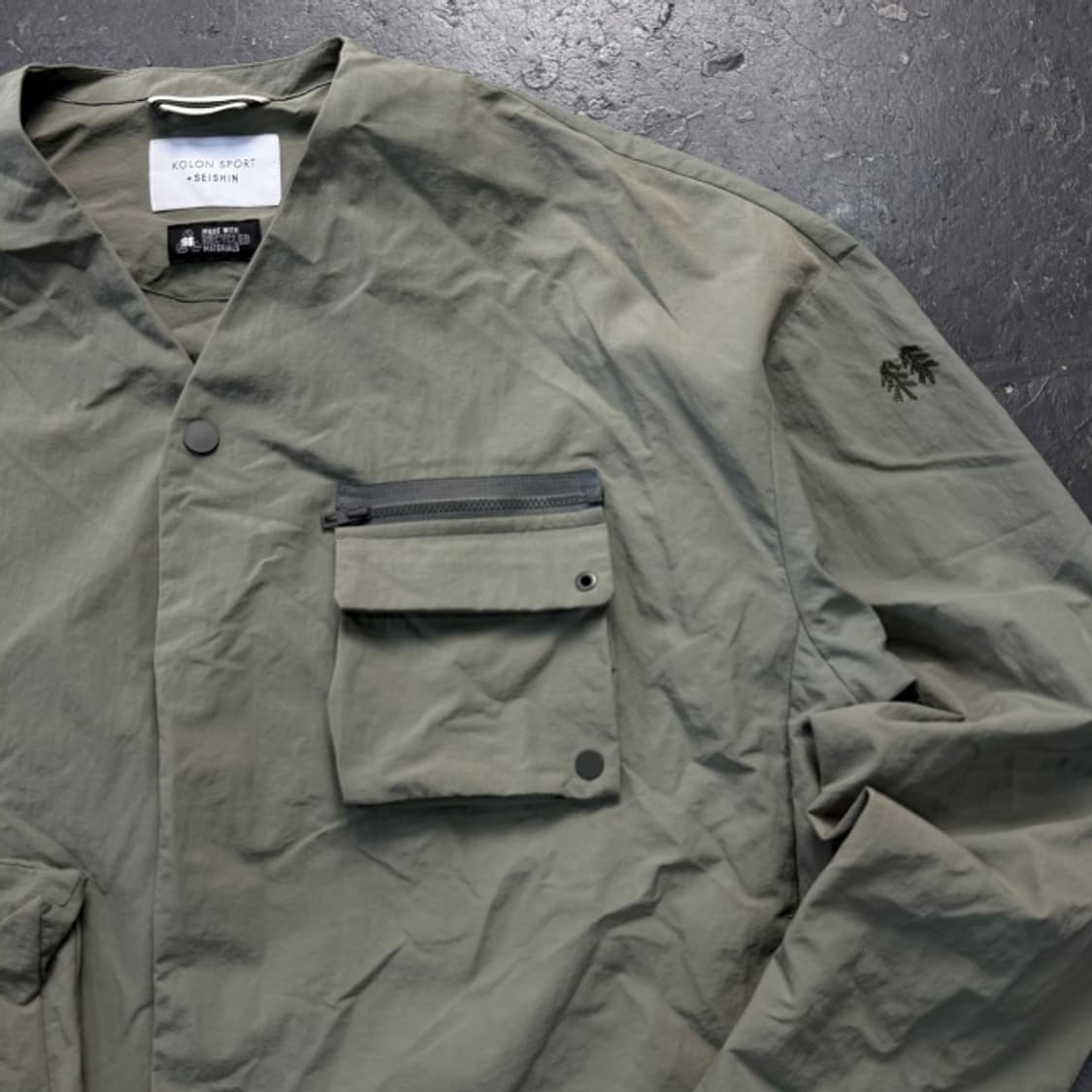 100 코오롱스포츠 x 세이신 넥리스 캠프 자켓 상품이미지2