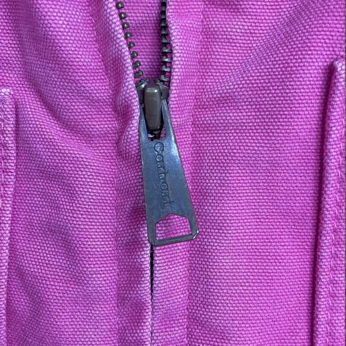 칼하트 디트로이트 자켓 핫핑크 마젠타 상품이미지6