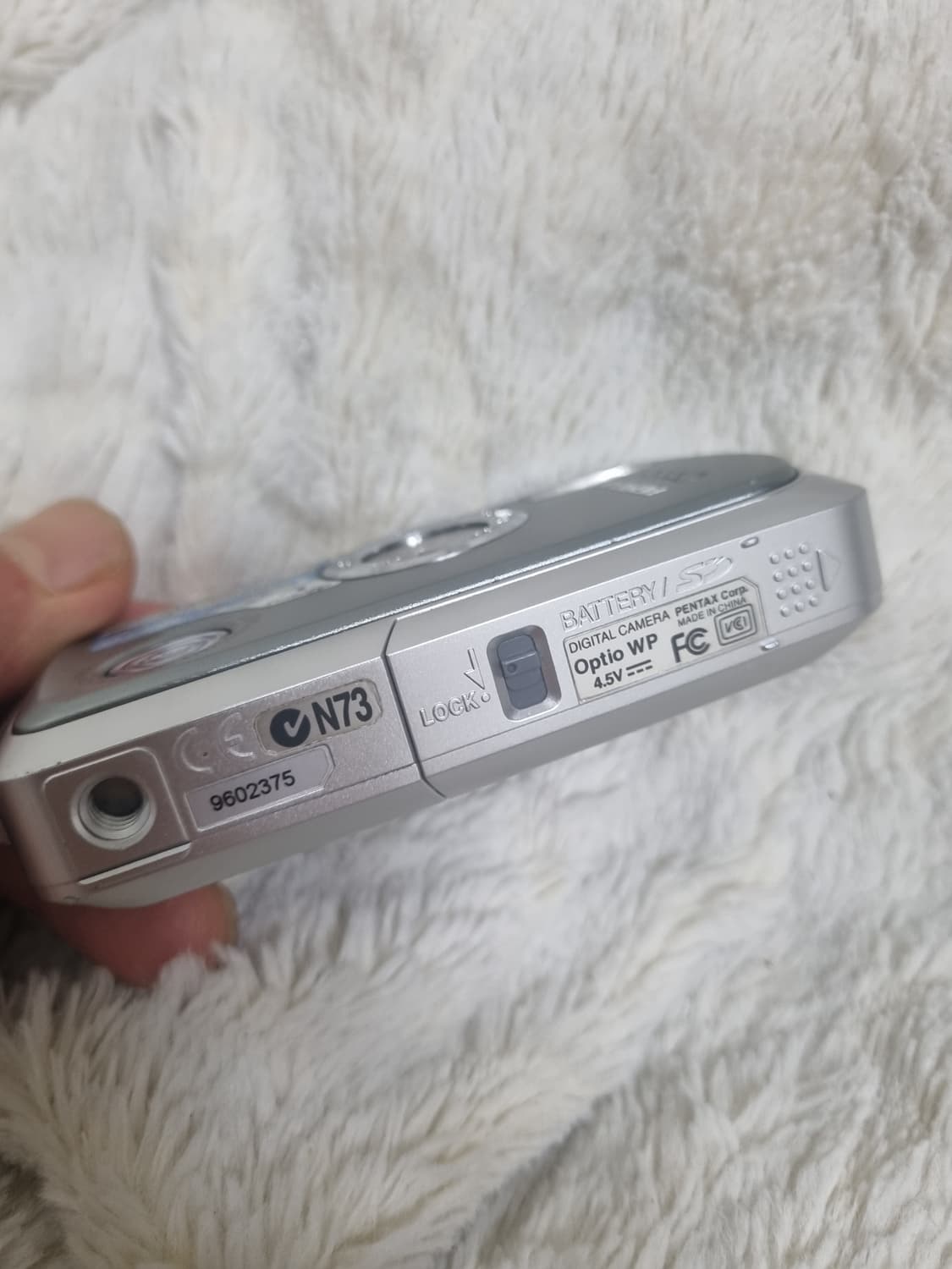 펜탁스 Optio wp 디지털 카메라 레트로디카 상품이미지5