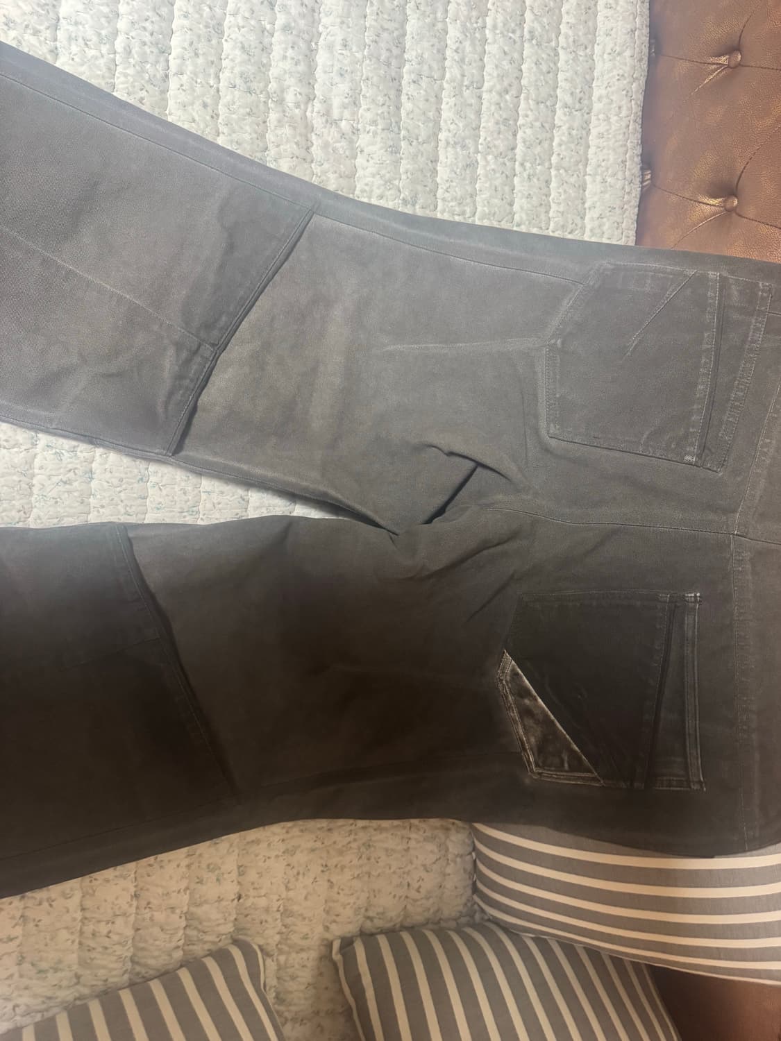 Xlim ep8 01 trousers XL->L 교신 or 판매 상품이미지3