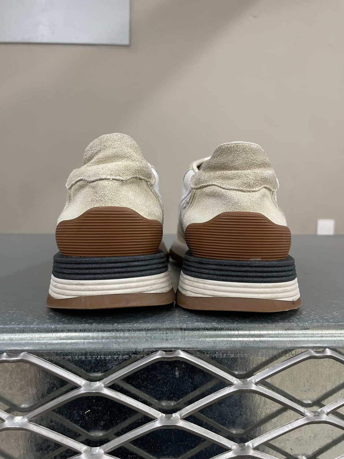 브루넬로 쿠치넬리 레이스업 스니커즈 38 상품이미지3