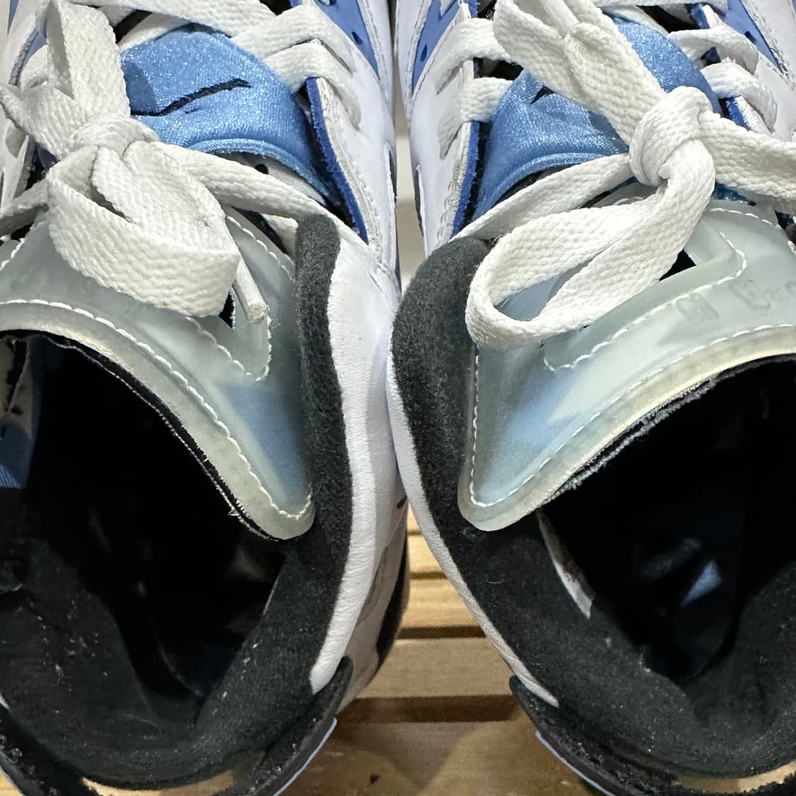 245) 나이키 운동화 여성 여자 에어 조던 6  유니버시티 블루 상품이미지8