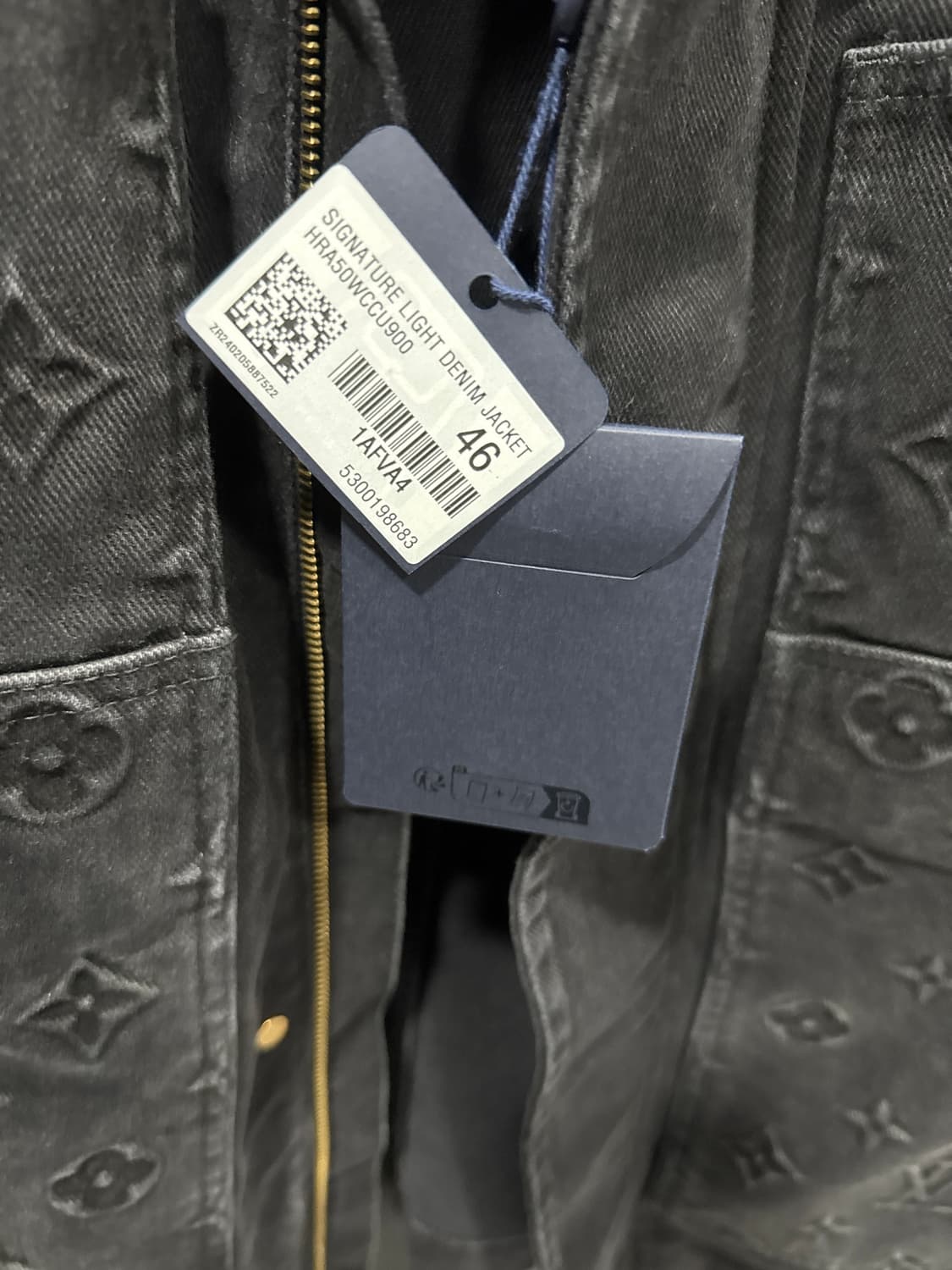 루이비통 시그니처 라이트 데님 자켓 46 상품이미지2