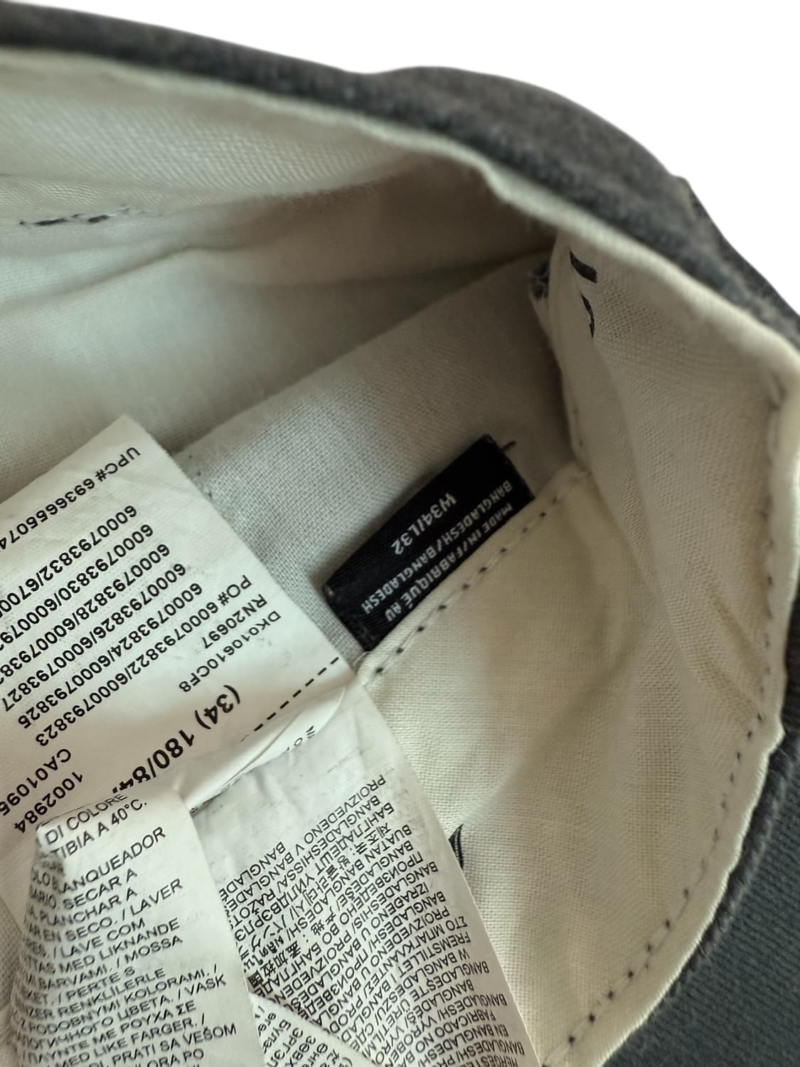 디키즈 차콜 루즈핏 팬츠 상품이미지8