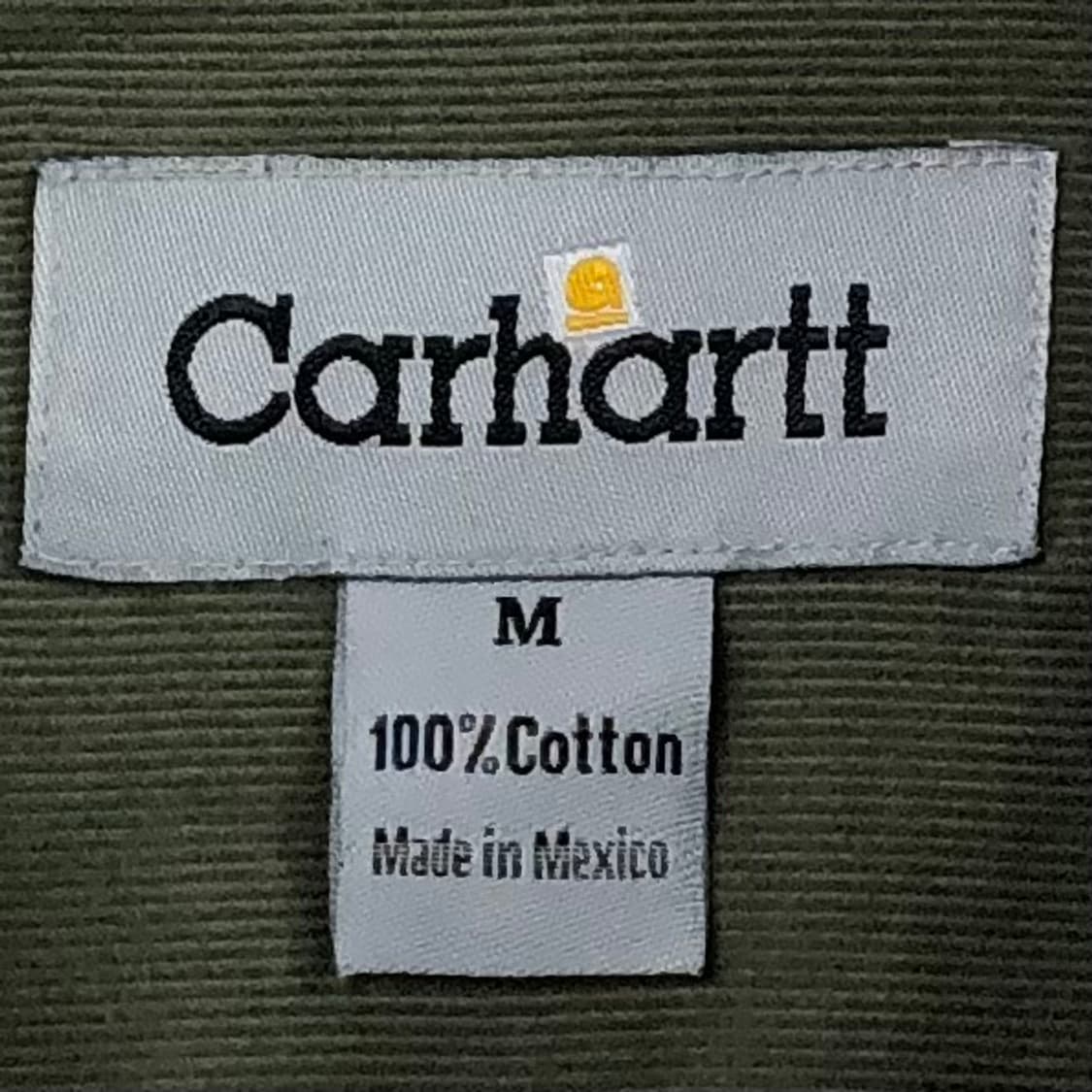 100 칼하트 코듀로이 셔츠 상품이미지3