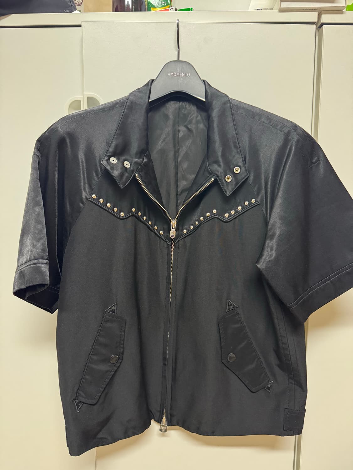 솔로이스트 18ss 웨스턴 하프자켓 46 상품이미지1