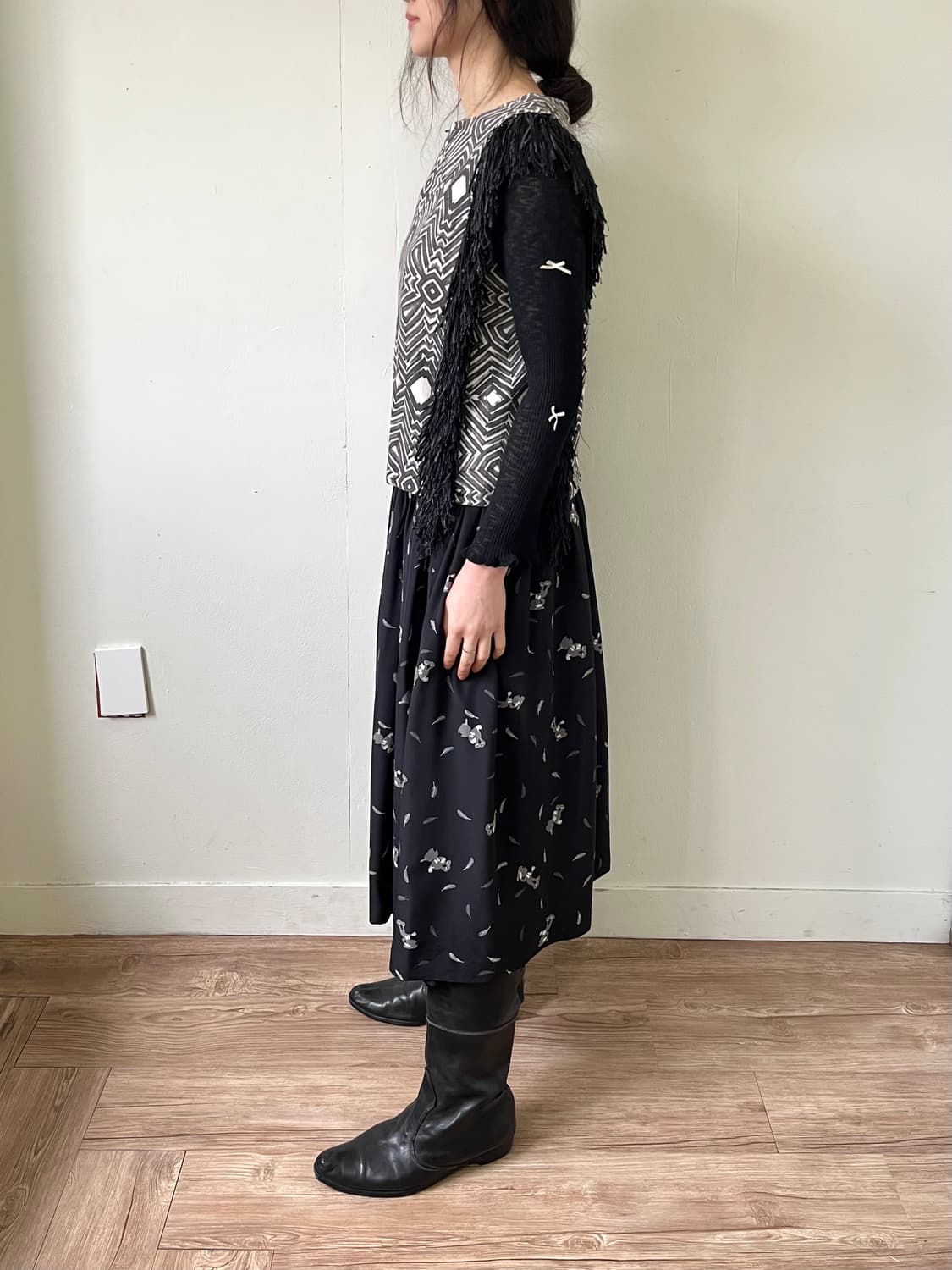 ADORE 프린지 베스트 상품이미지9