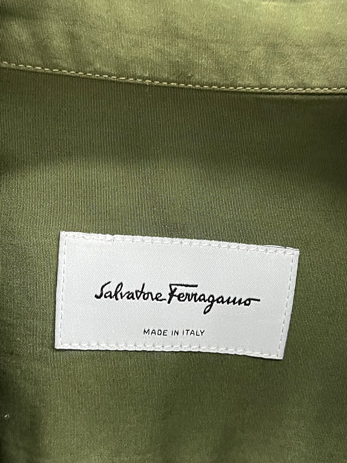 110) 살바토레 페레가모 셔츠  상품이미지3