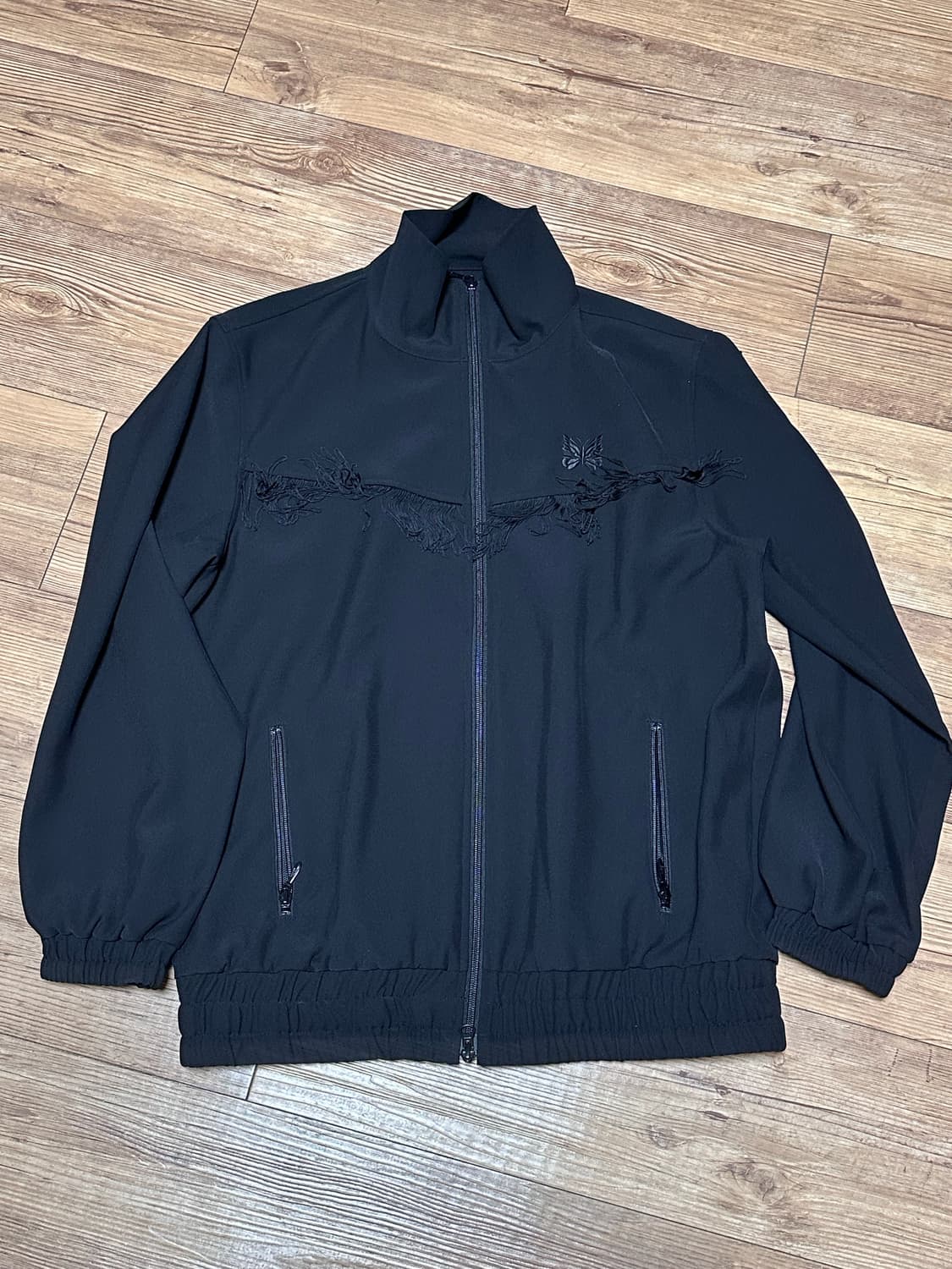 Needles 니들스 프린지 트랙 자켓 블랙 상품이미지2