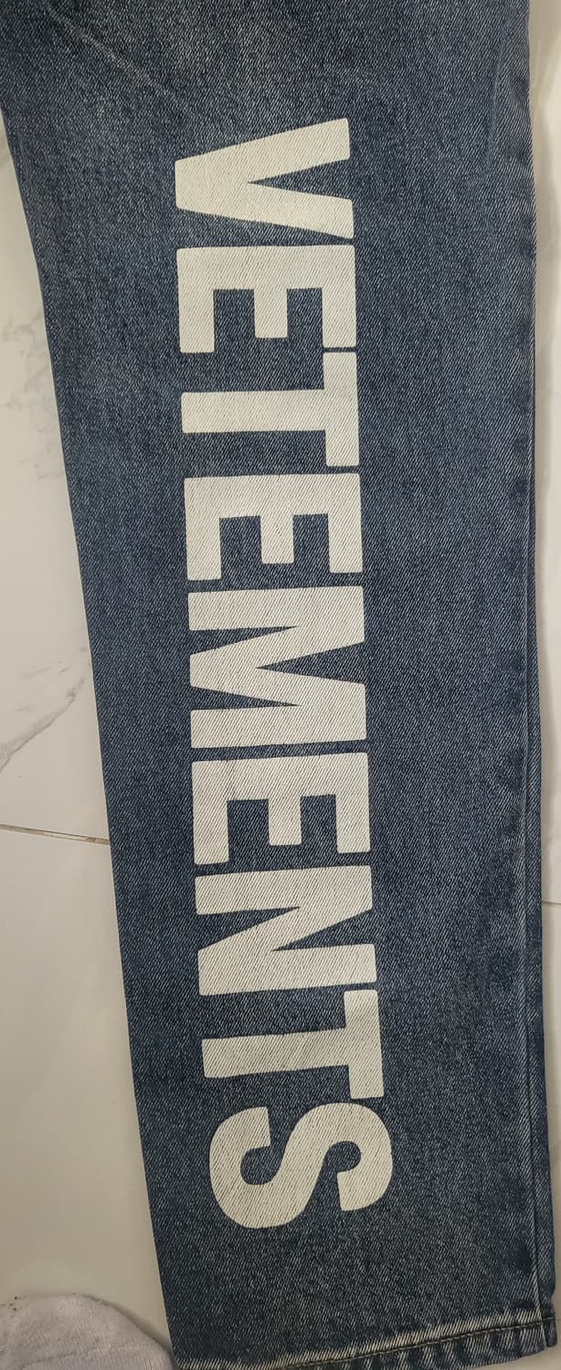 베트멍 데님 바지 31 (80센티) M 상품이미지2