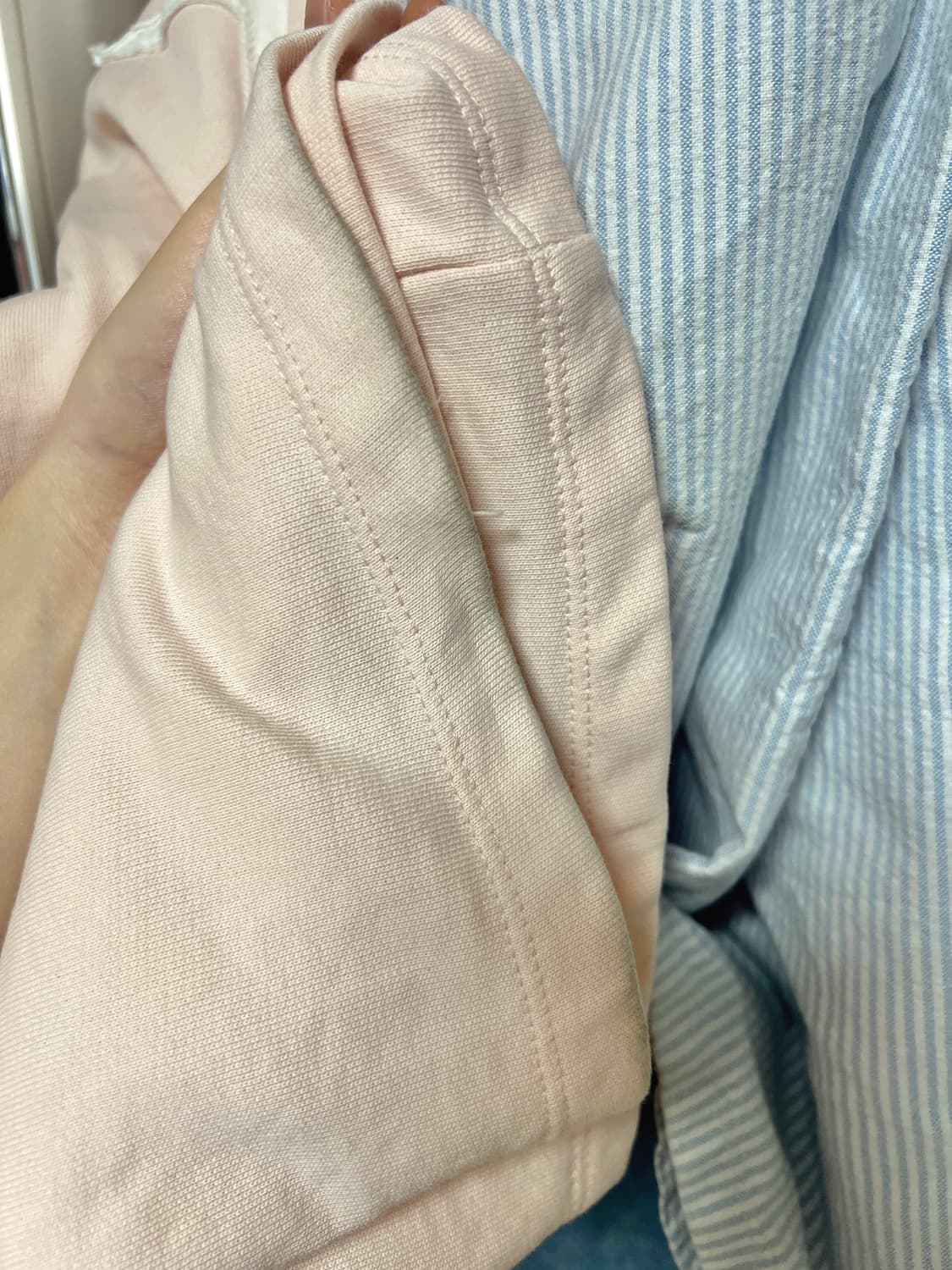 subdued 베이비핑크 별 스웻팬츠 섭듀드 상품이미지2