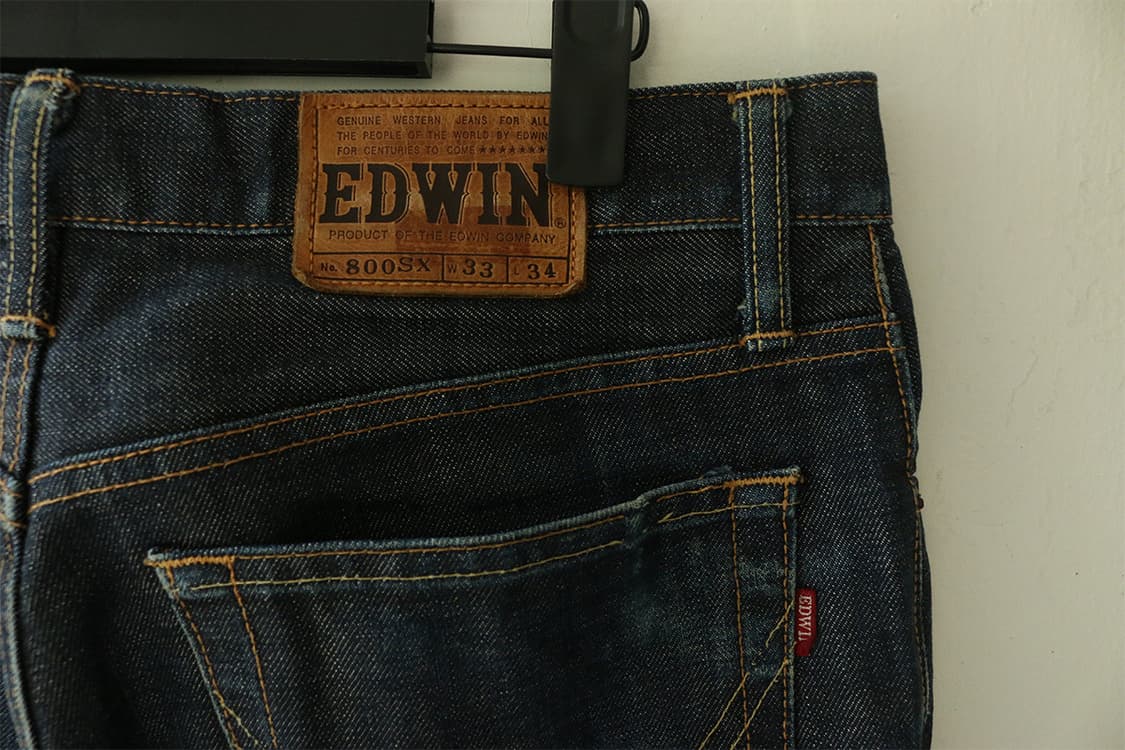 에드윈 벨바텀 데님 팬츠  상품이미지7